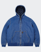 Carhartt Blue Active Jacket - XXL