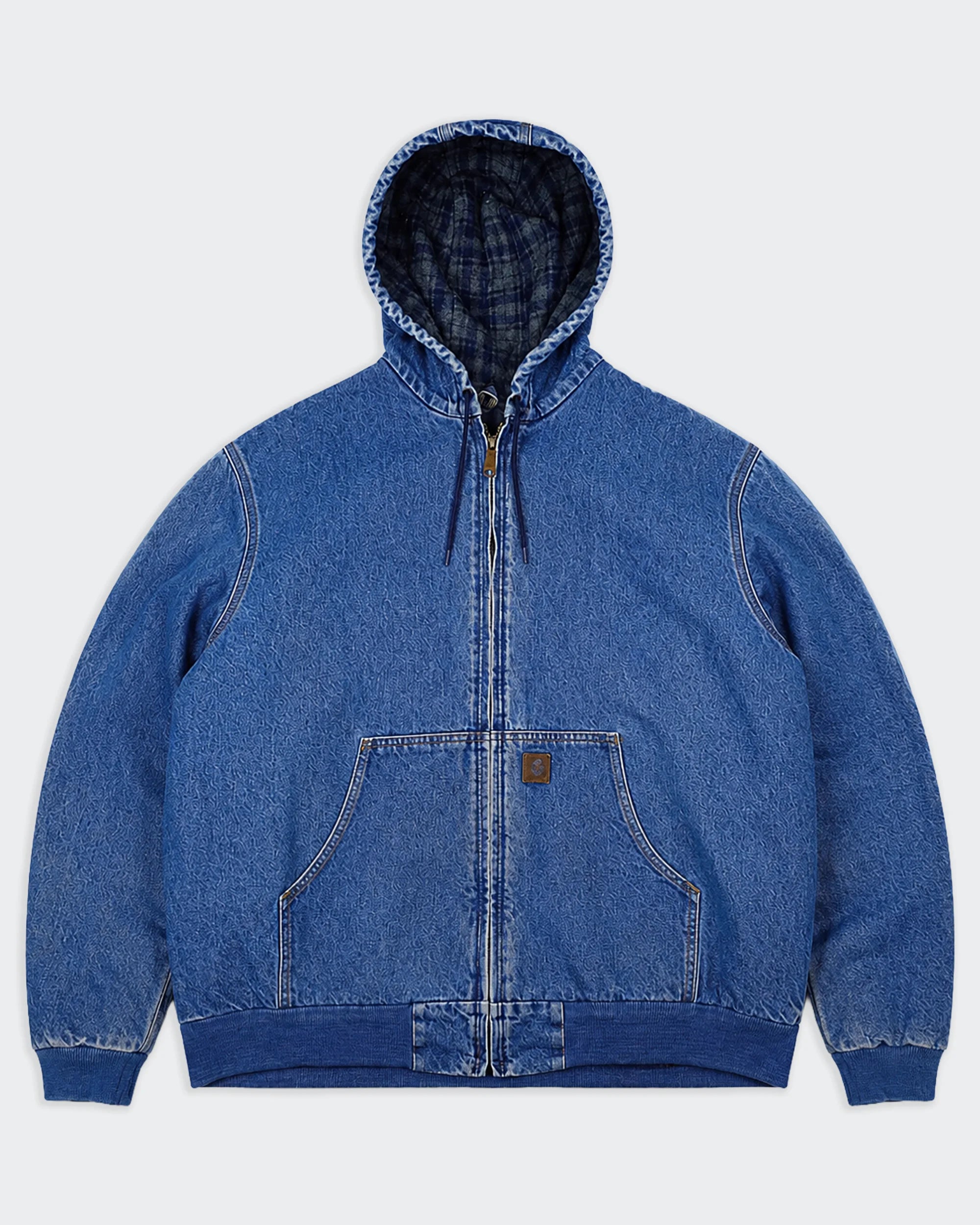 Carhartt Blue Active Jacket - XXL