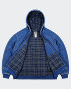 Carhartt Blue Active Jacket - XXL