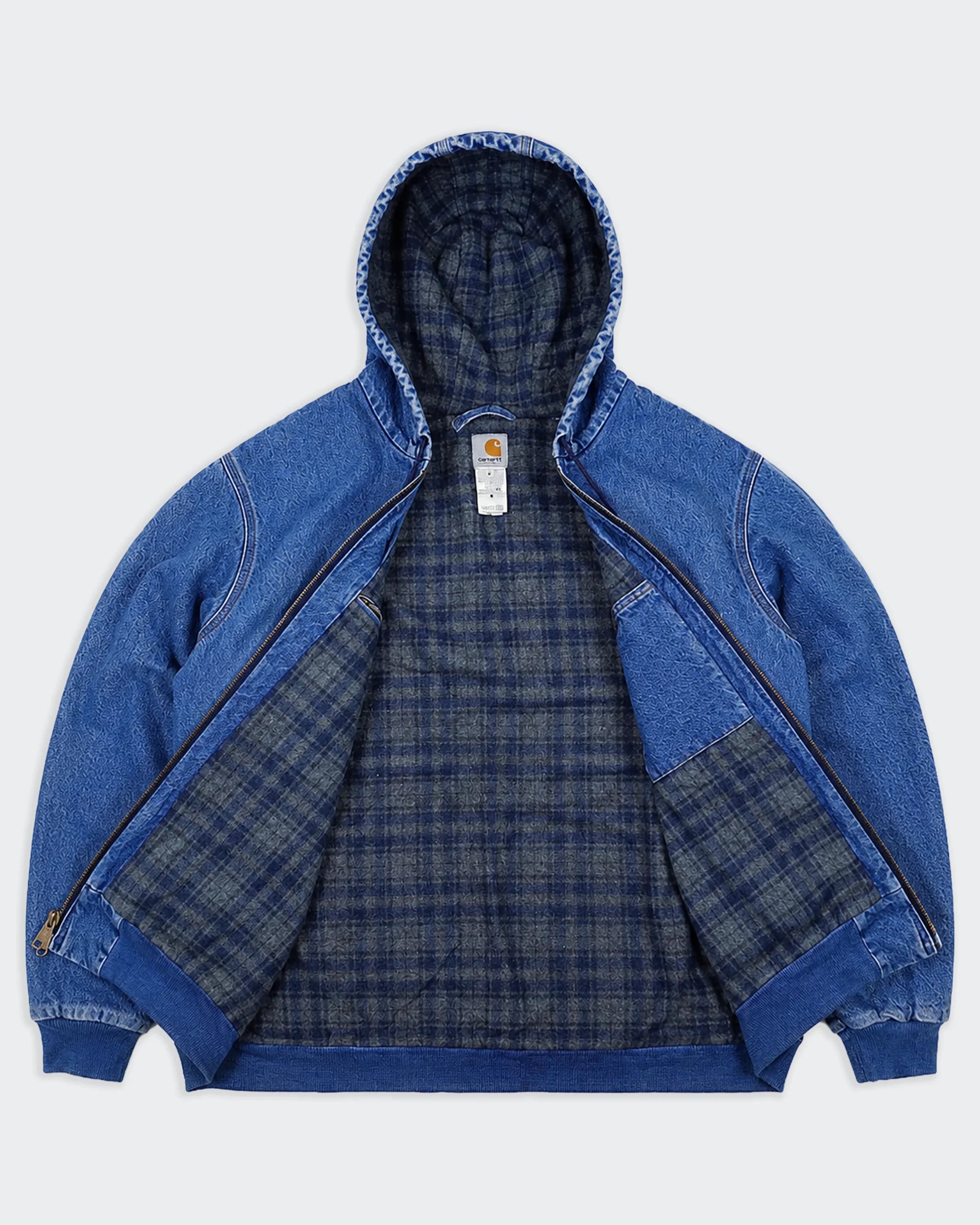 Carhartt Blue Active Jacket - XXL