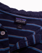 Patagonia Navy Polo Shirt - S