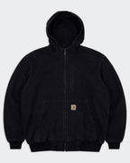 Carhartt Black Active Jacket M