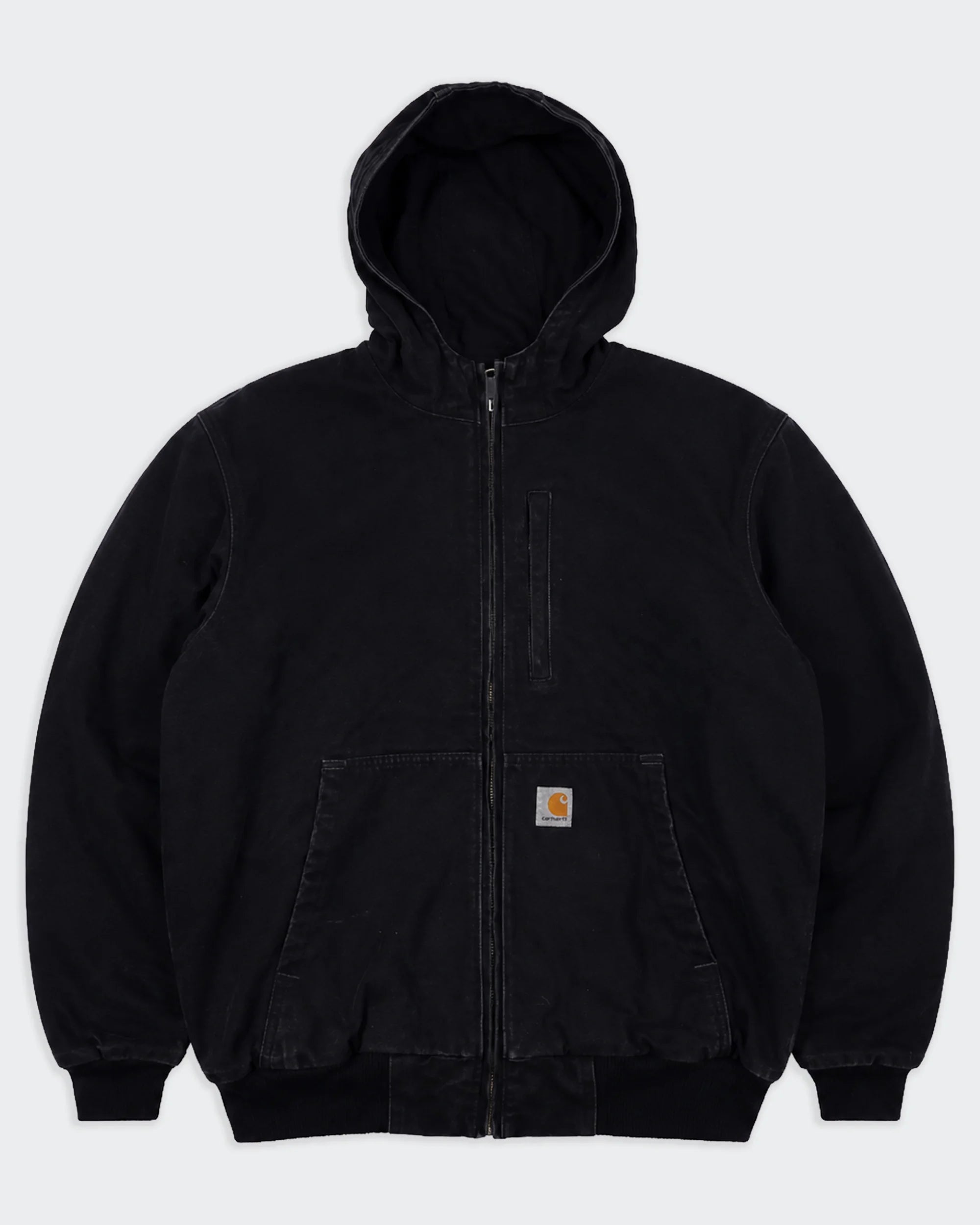 Carhartt Black Active Jacket M