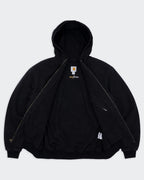 Carhartt Black Active Jacket M