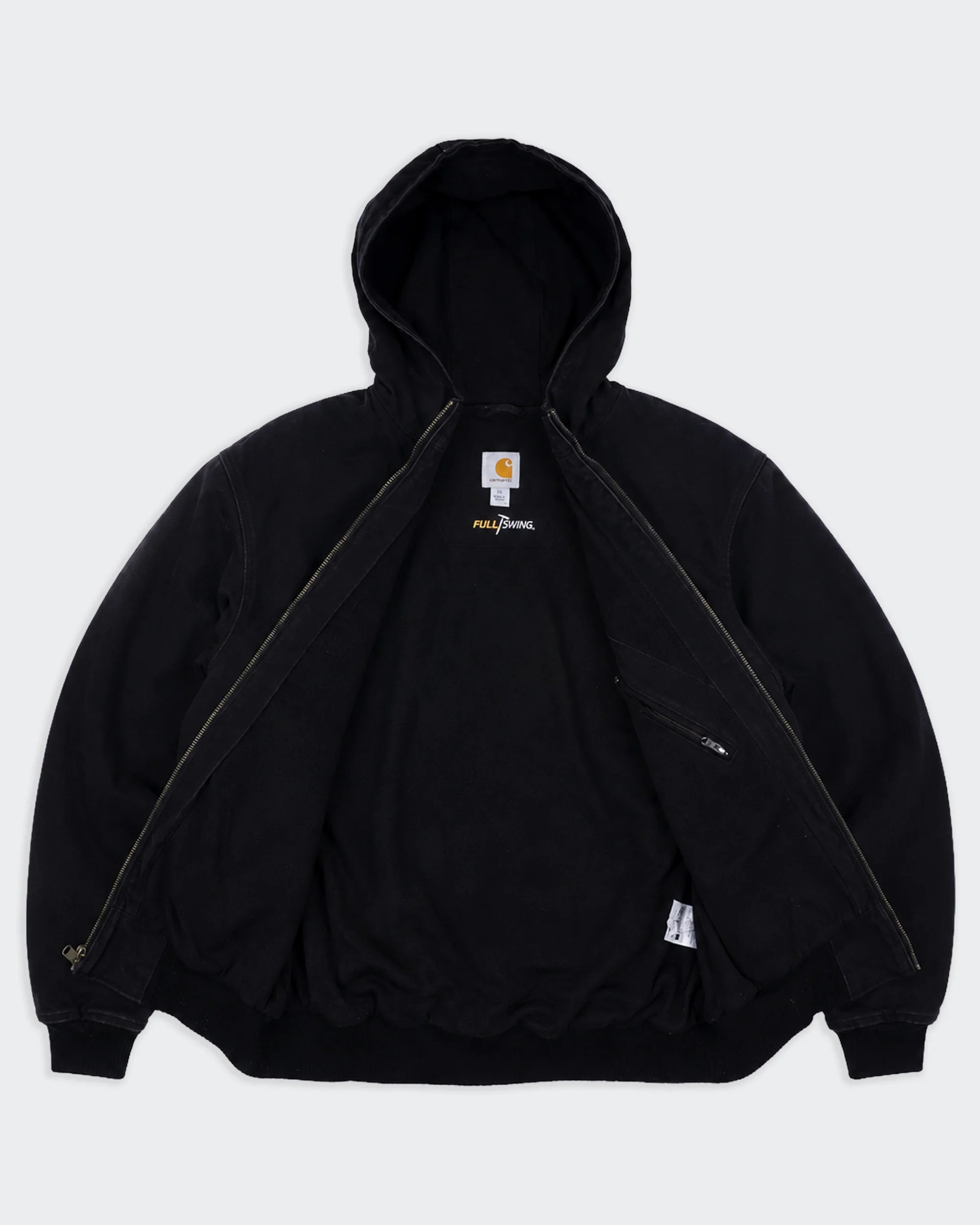 Carhartt Black Active Jacket M