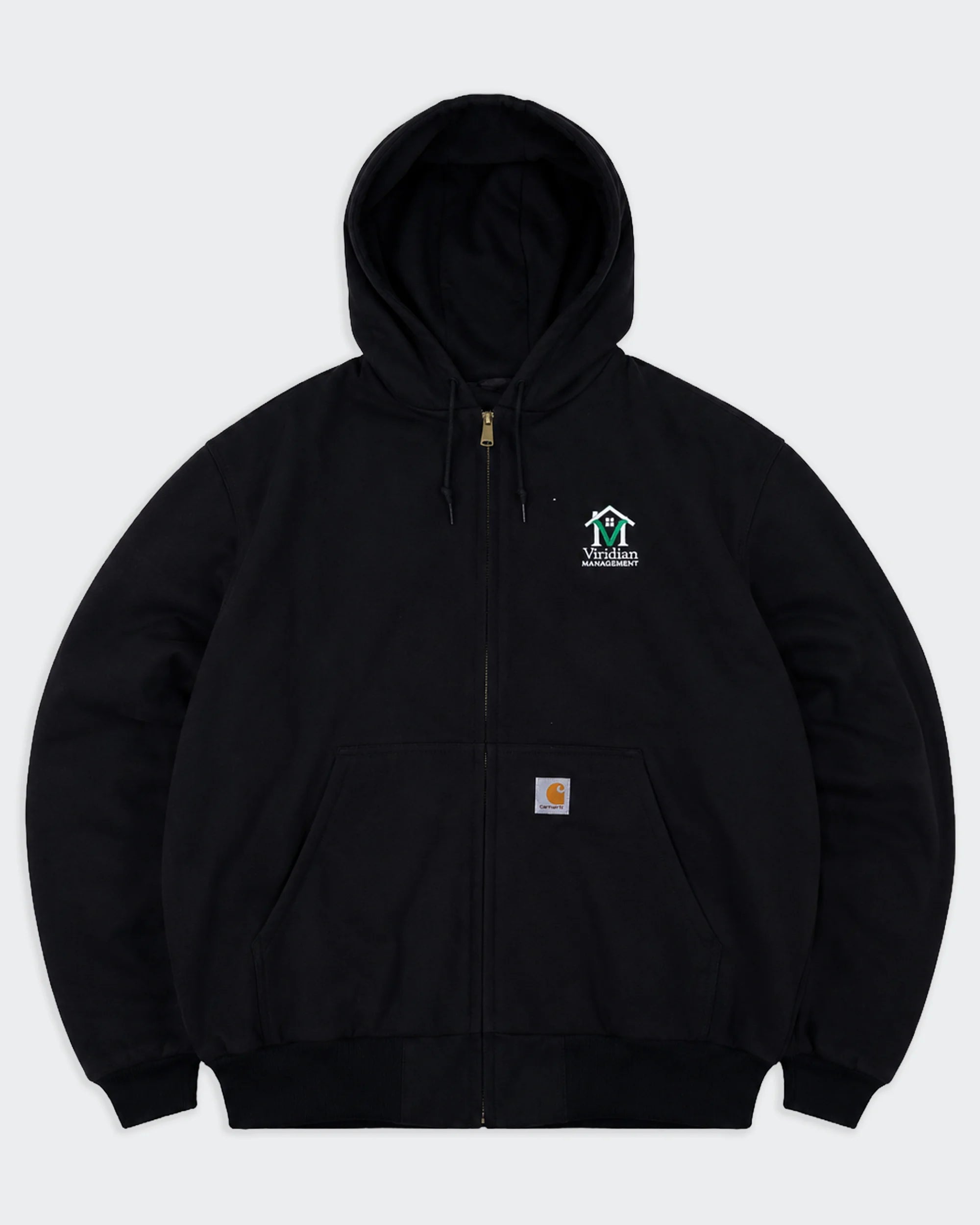 Carhartt Black Active Jacket XXL
