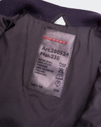 Prada Black Bomber Jacket - L