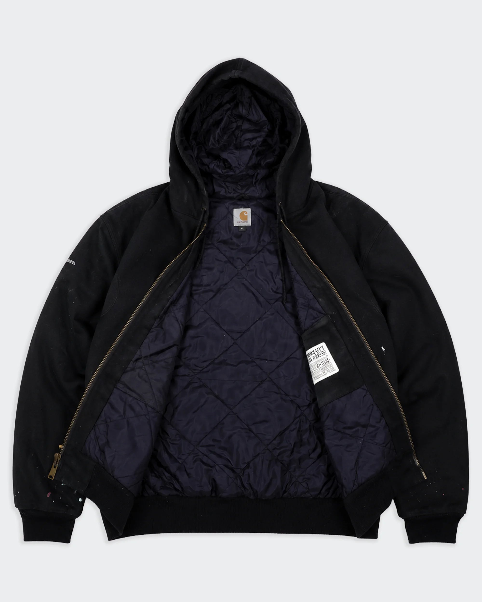 Carhartt Black Active Jacket M