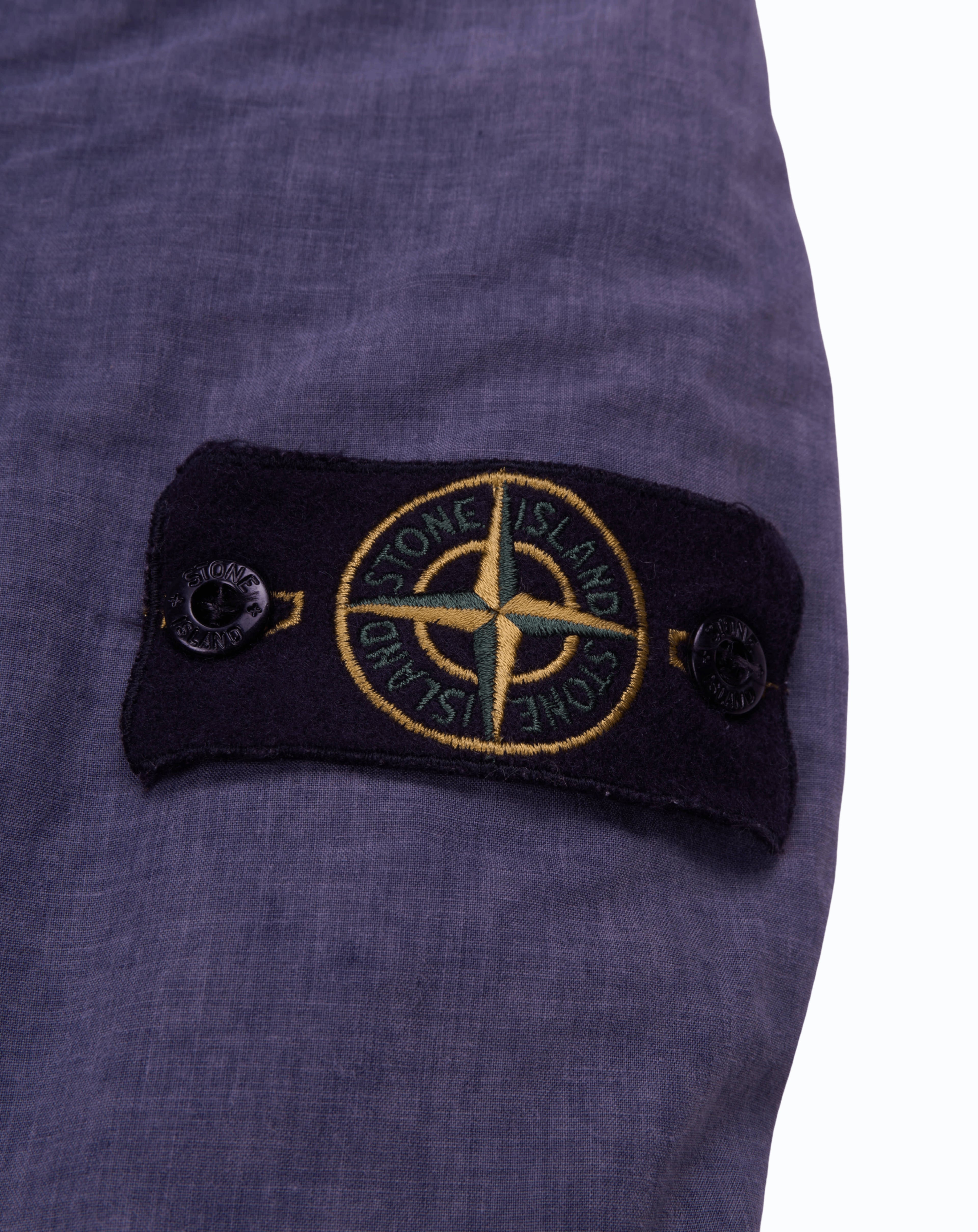 Stone Island Blue Bomber Jacket - S