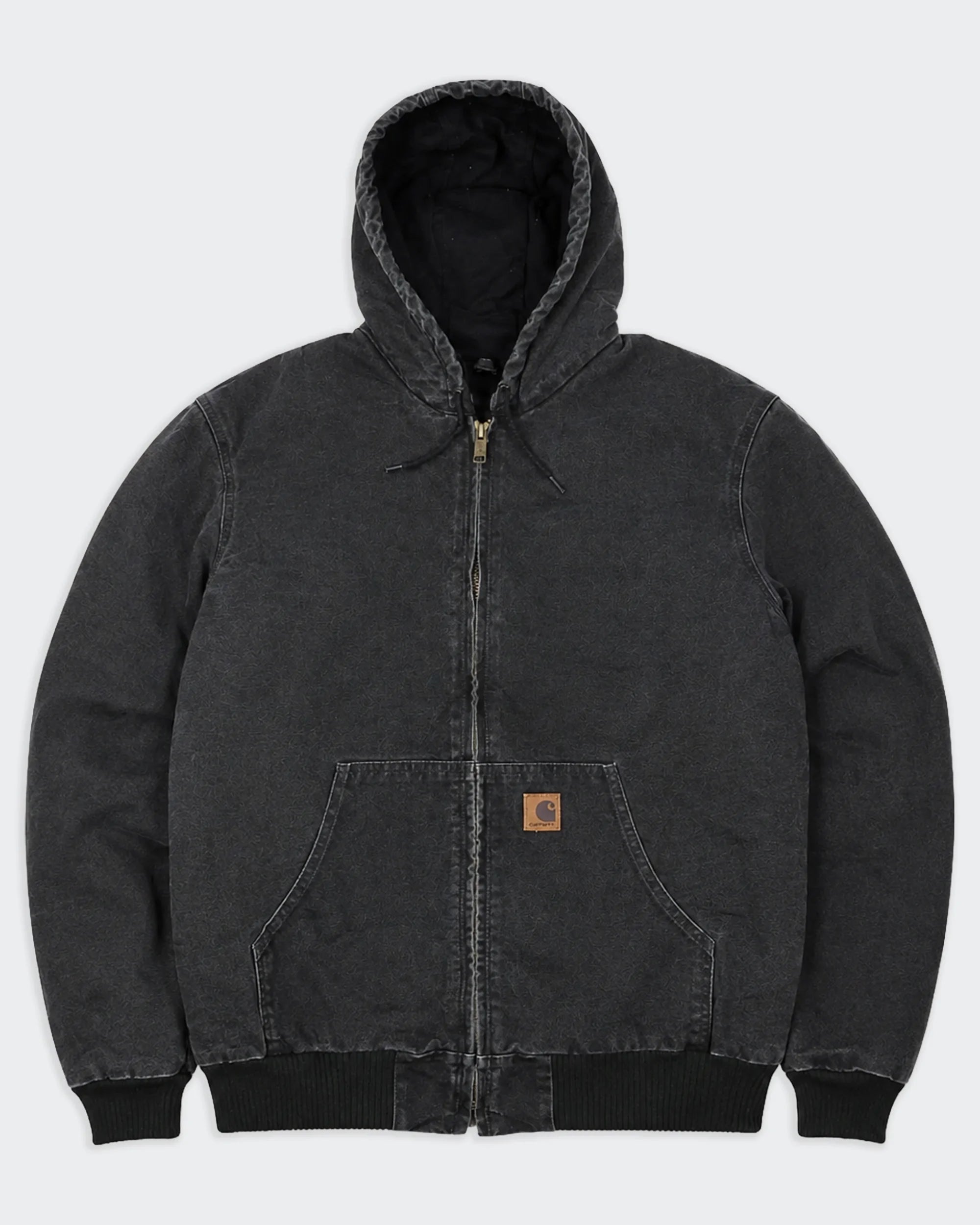 Carhartt Black Active Jacket L