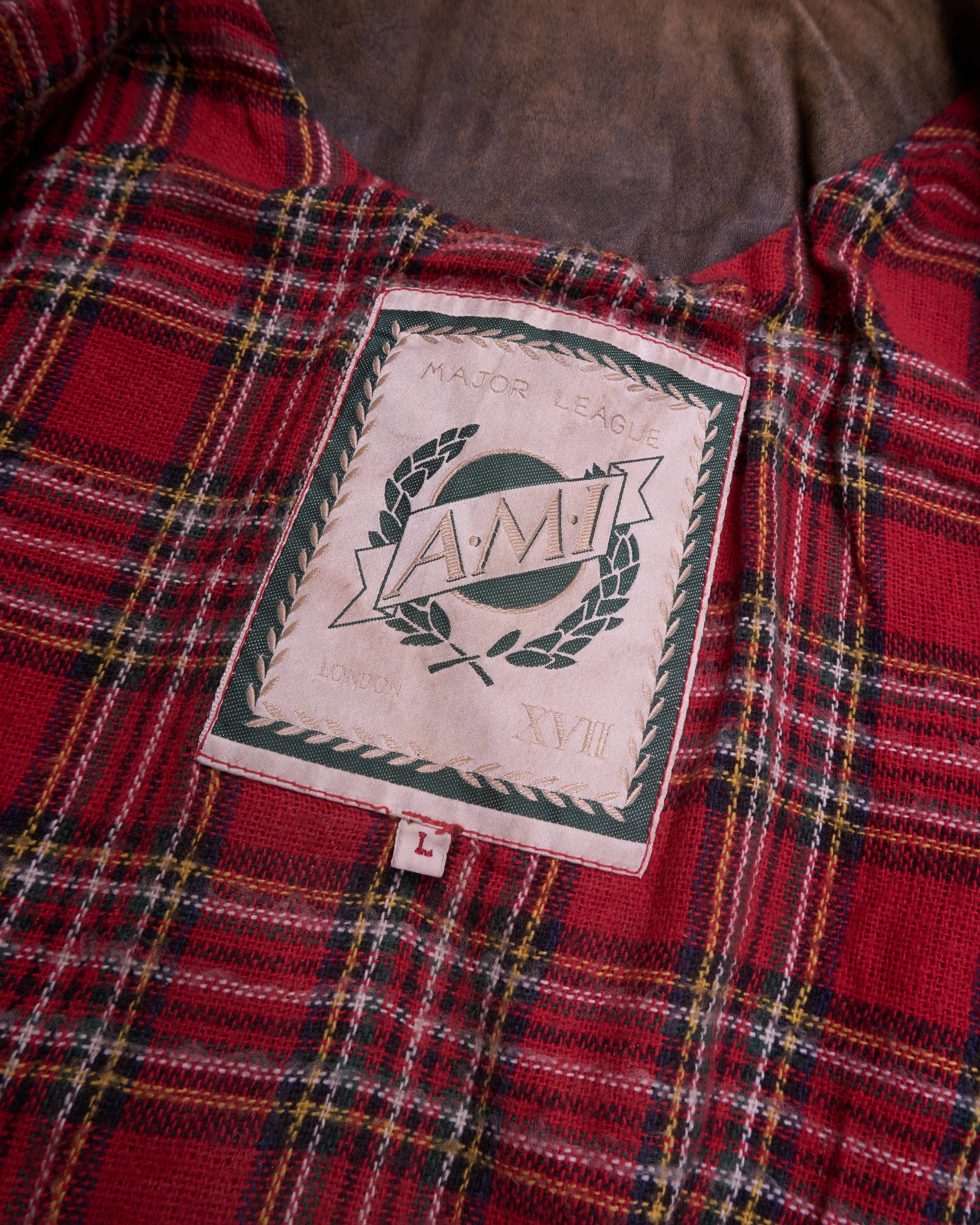 AMI Brown Jacket - XL