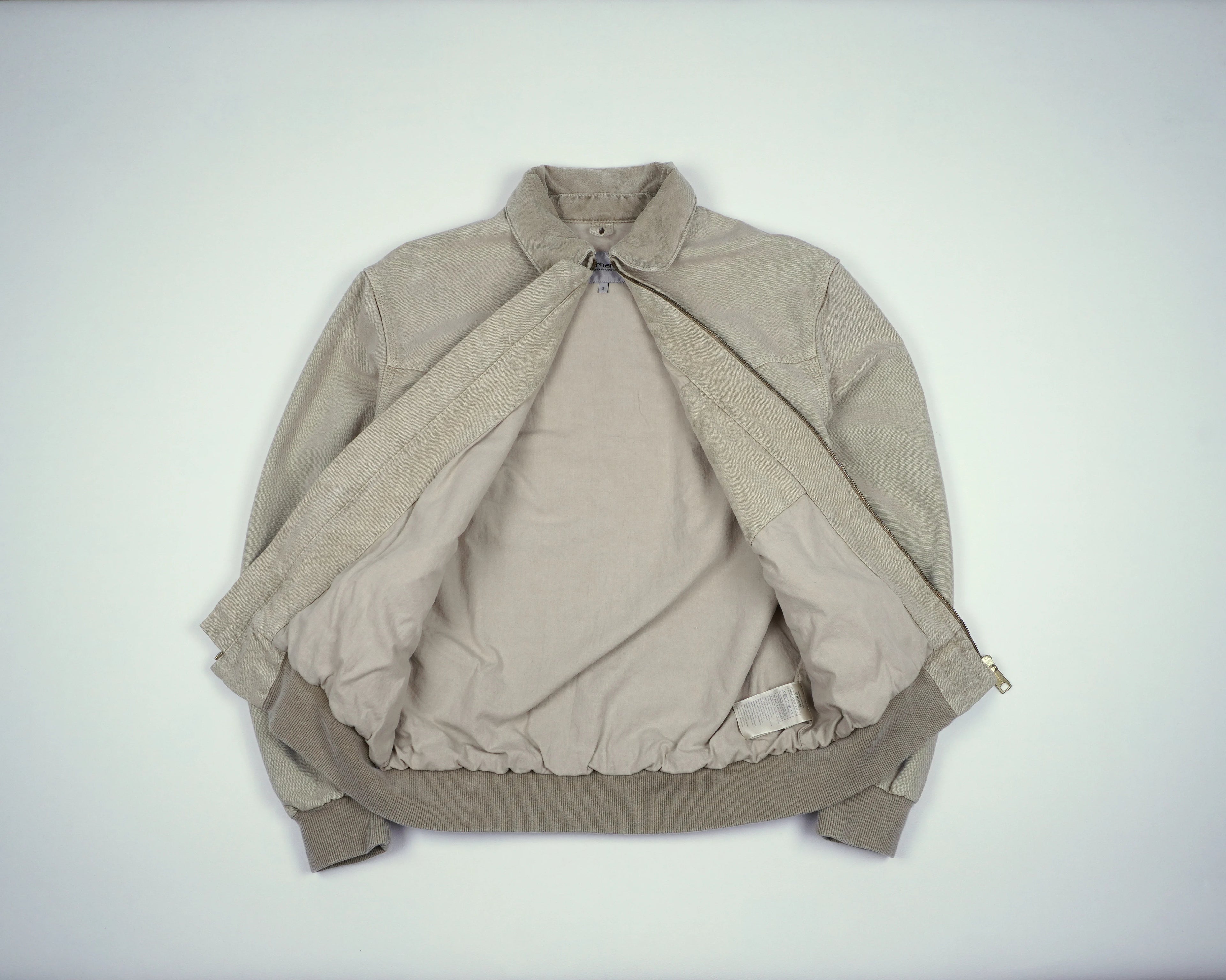 Carhartt Beige Jacket L Cotton