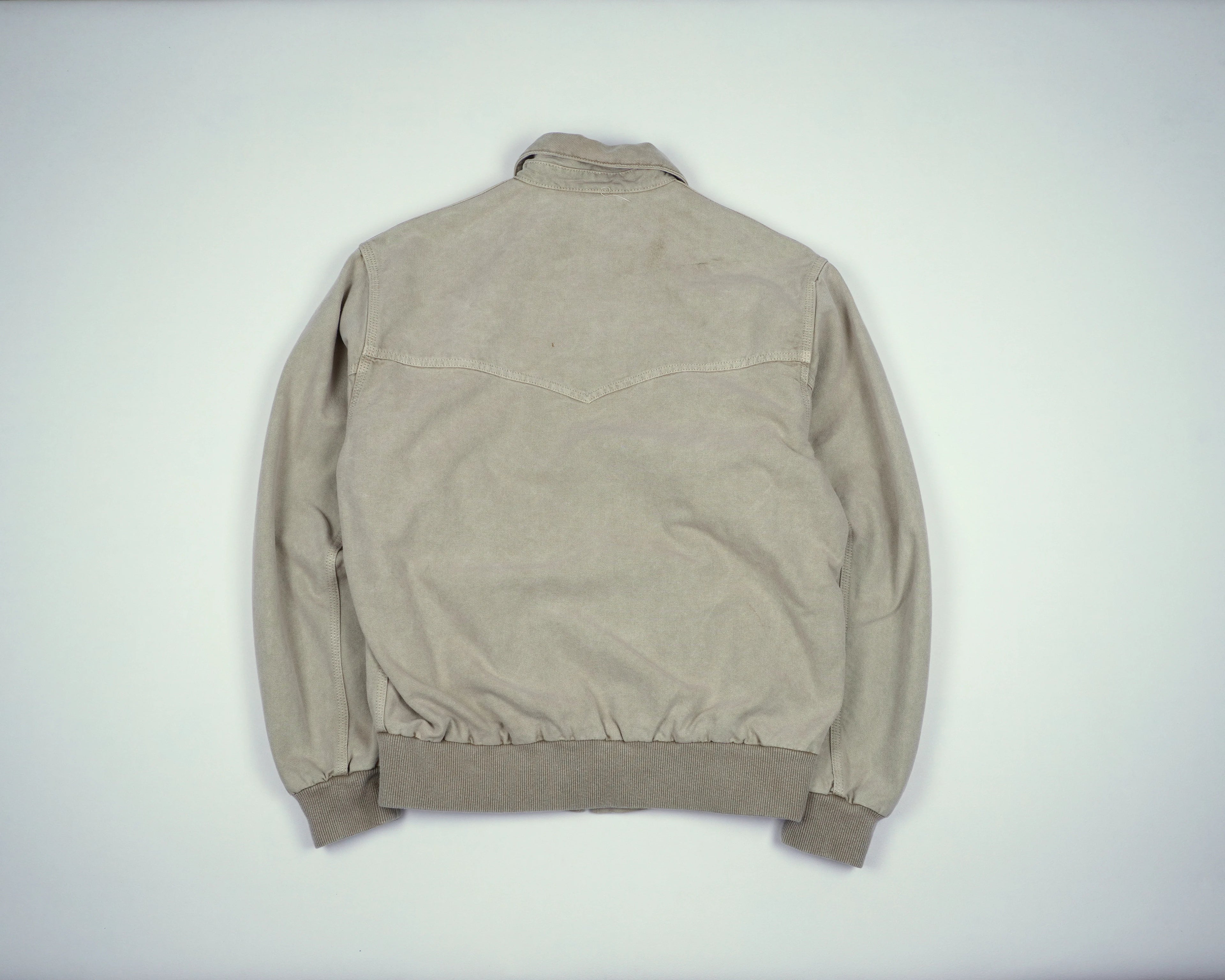 Carhartt Beige Jacket L Cotton