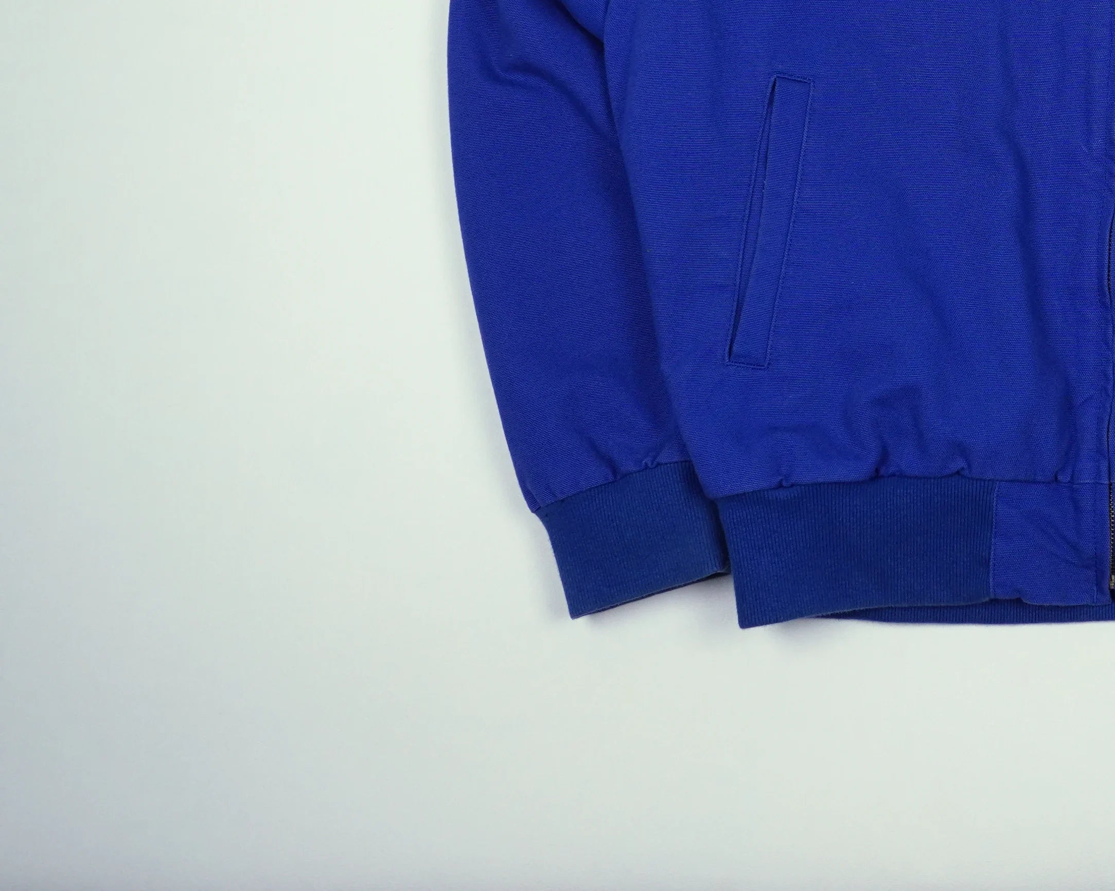 Carhartt Blue Santa Fe Bomber Jacket M Cotton