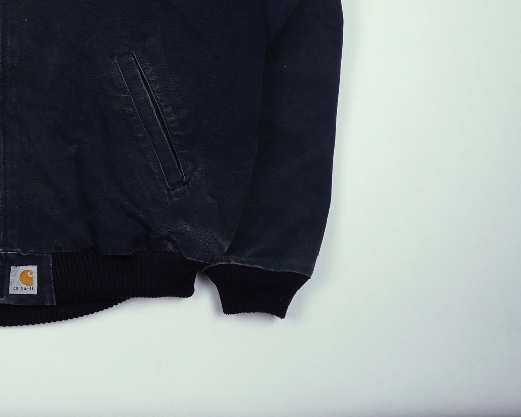 Carhartt Navy Santa Fe Bomber Jacket XL Cotton