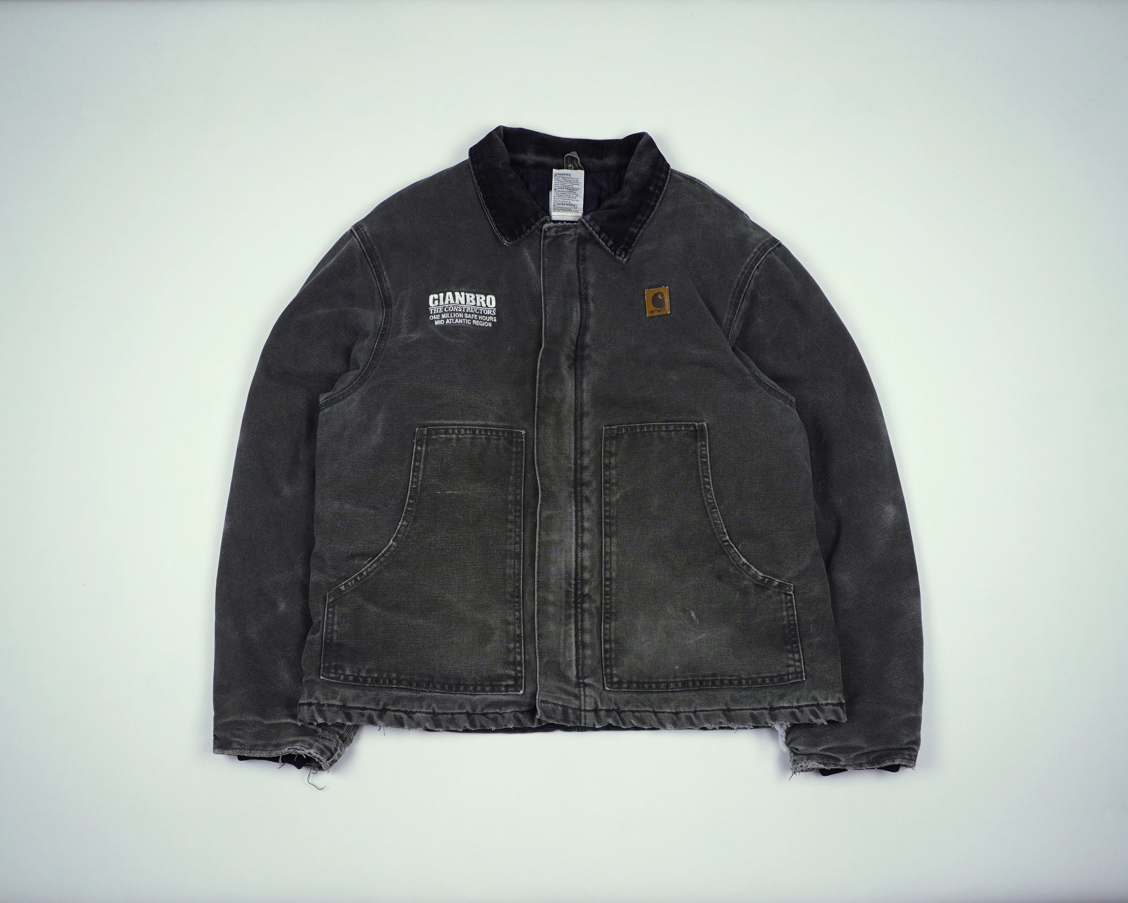 Carhartt Black Arctic Jacket M Cotton