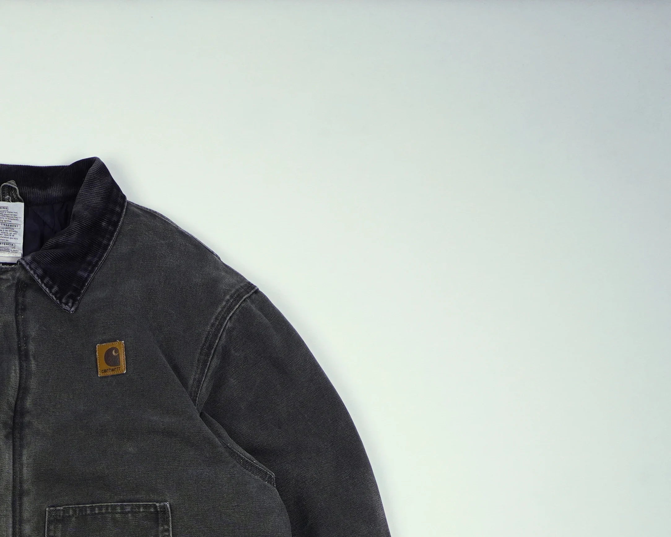 Carhartt Black Arctic Jacket M Cotton