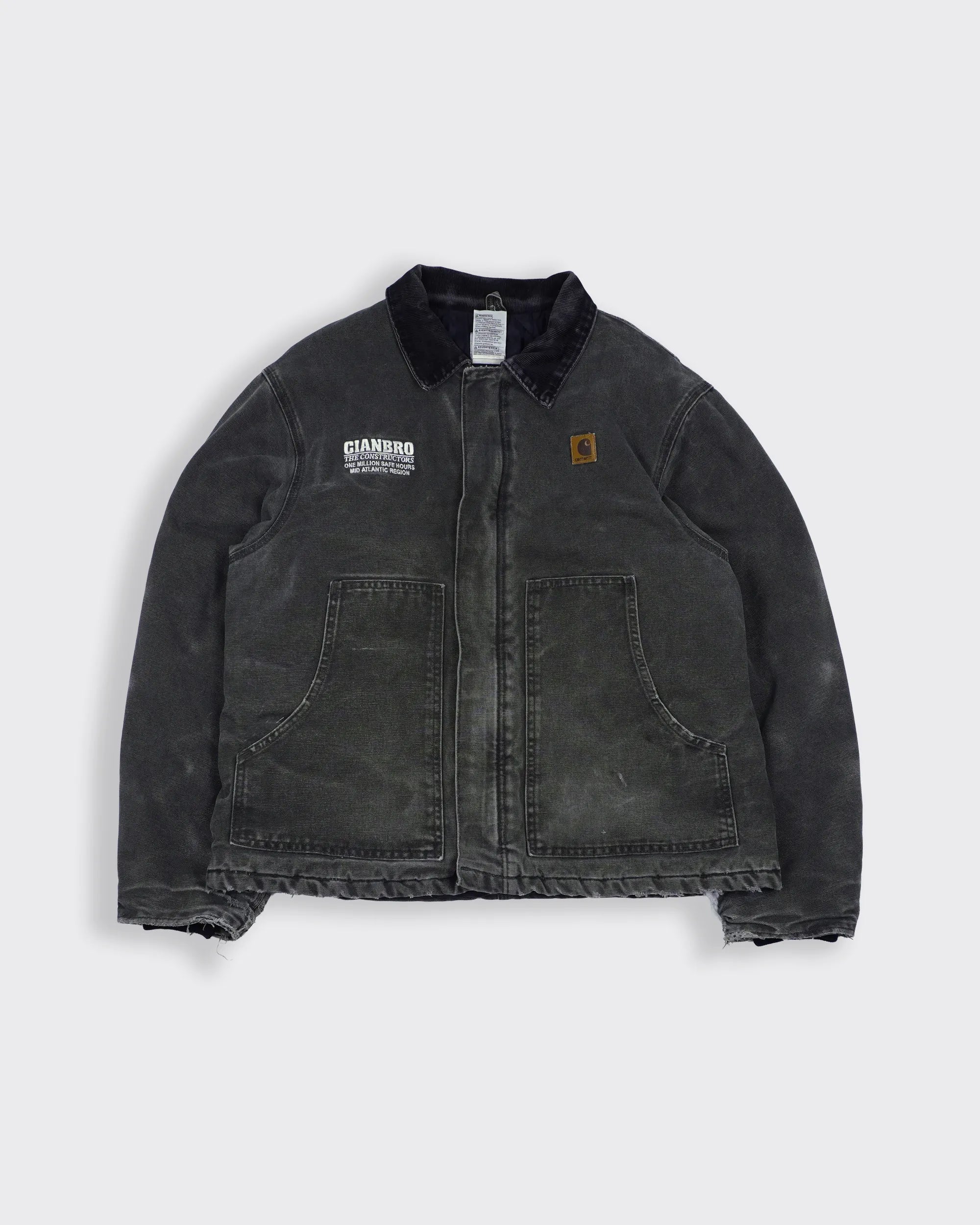 Carhartt Black Arctic Jacket - M