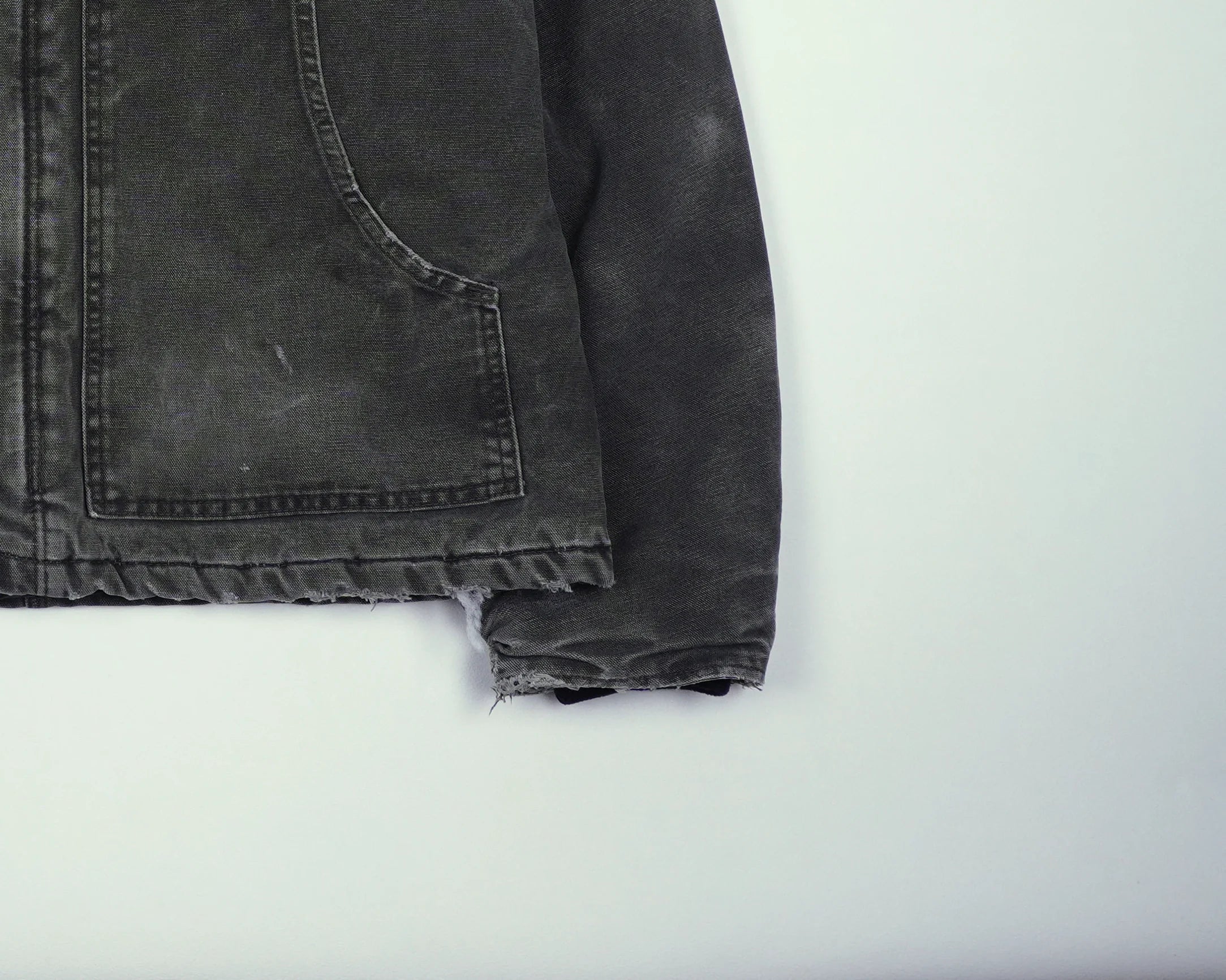 Carhartt Black Arctic Jacket M Cotton