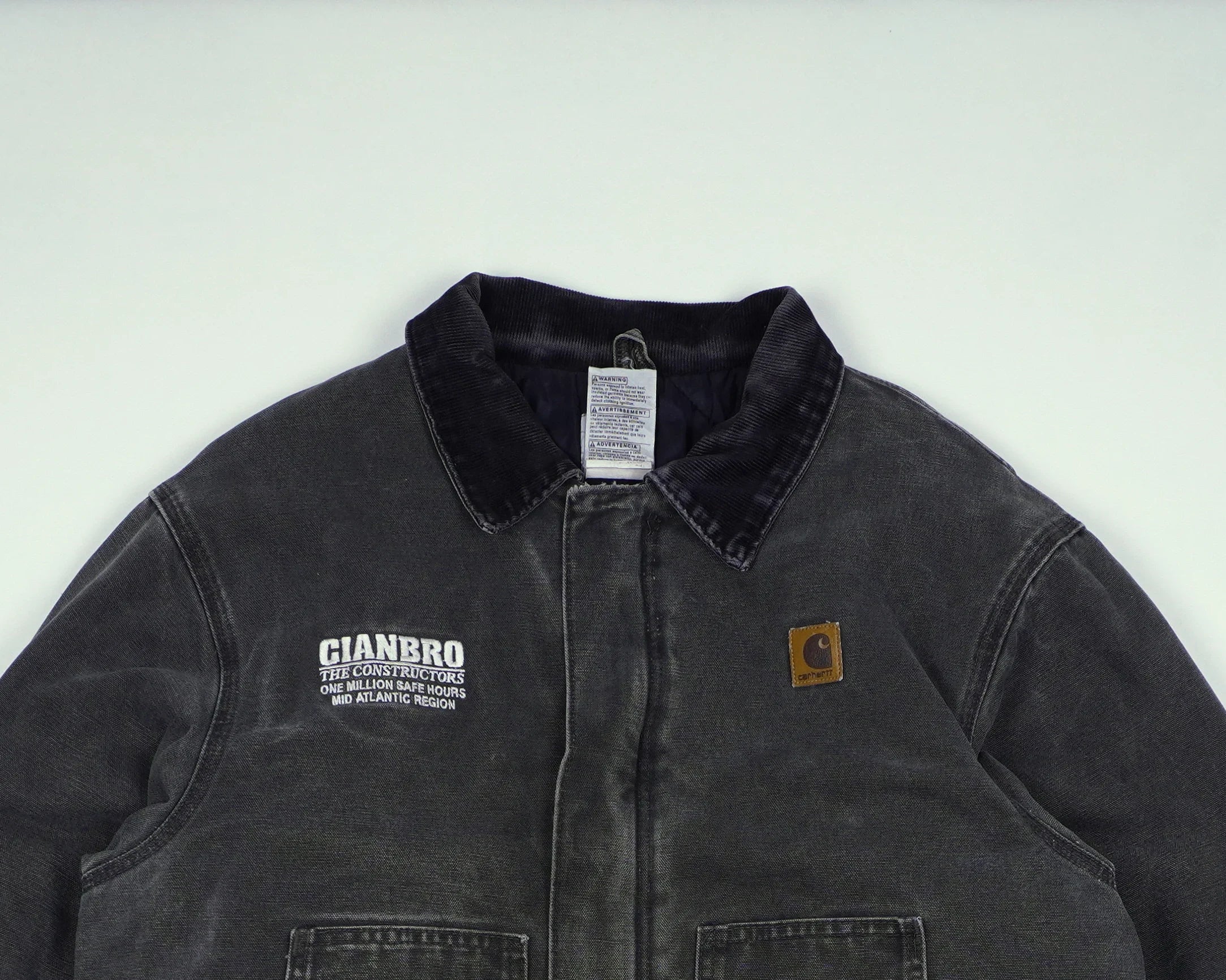 Carhartt Black Arctic Jacket M Cotton