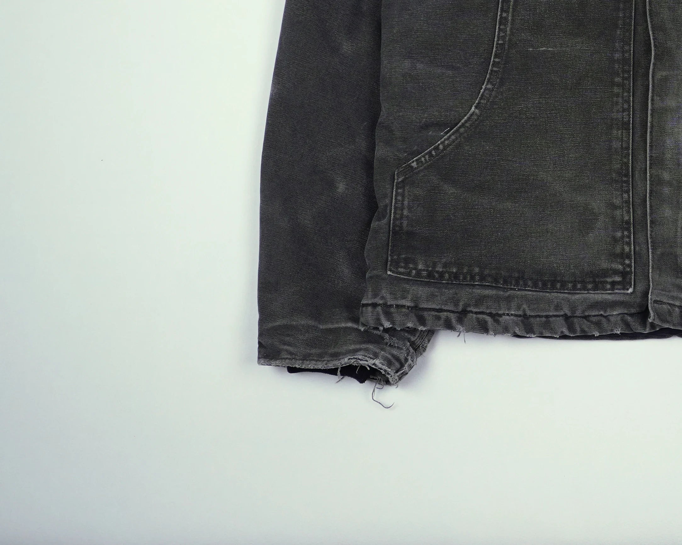 Carhartt Black Arctic Jacket M Cotton