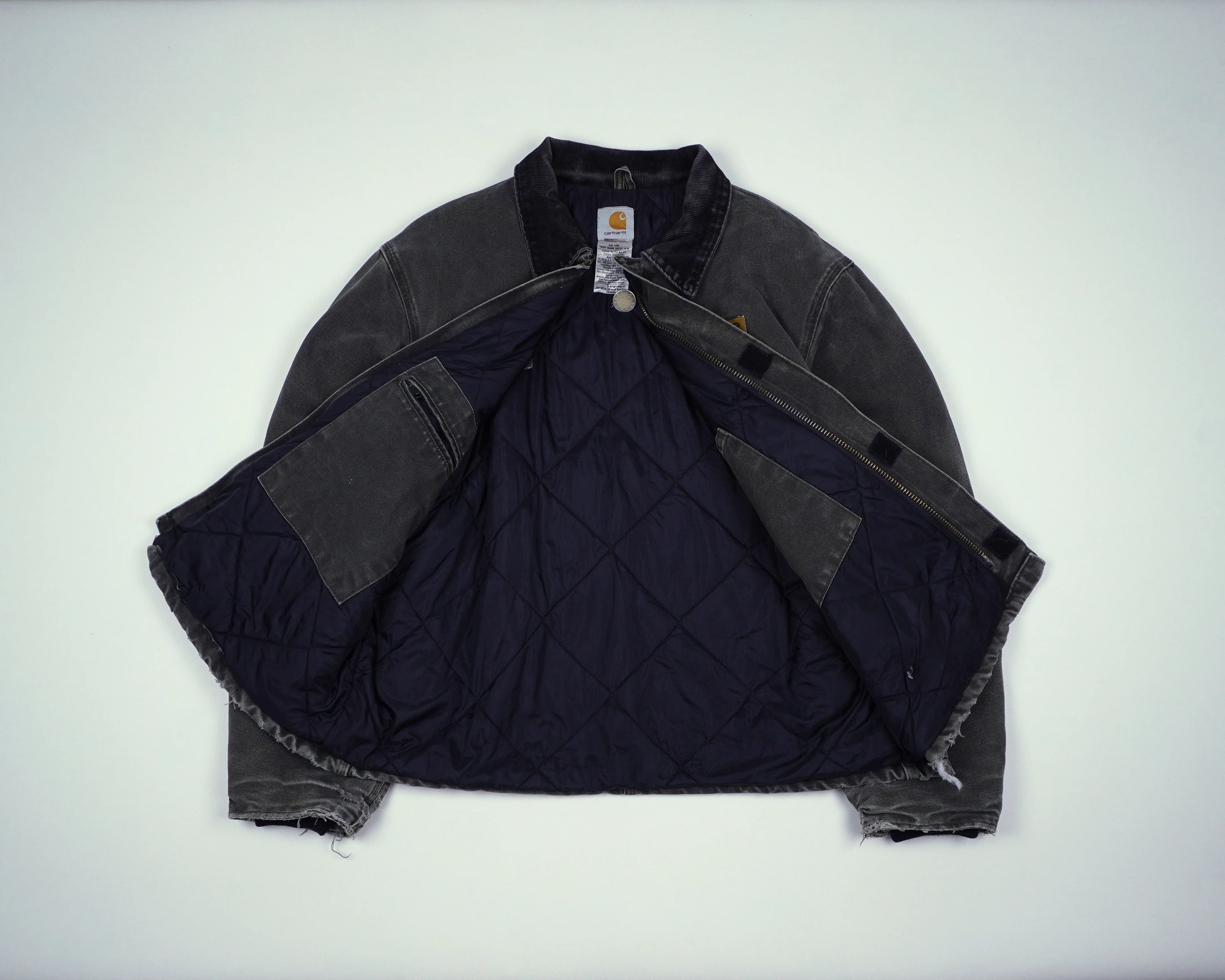 Carhartt Black Arctic Jacket M Cotton