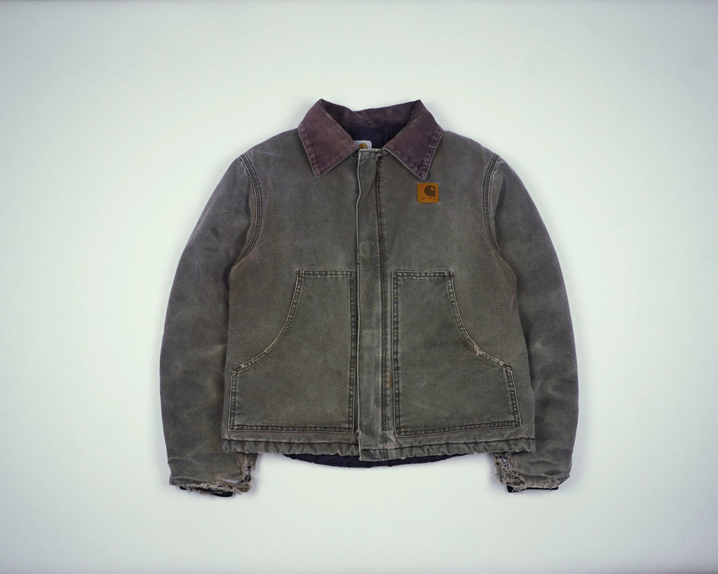 Carhartt Grey Arctic Jacket S Cotton