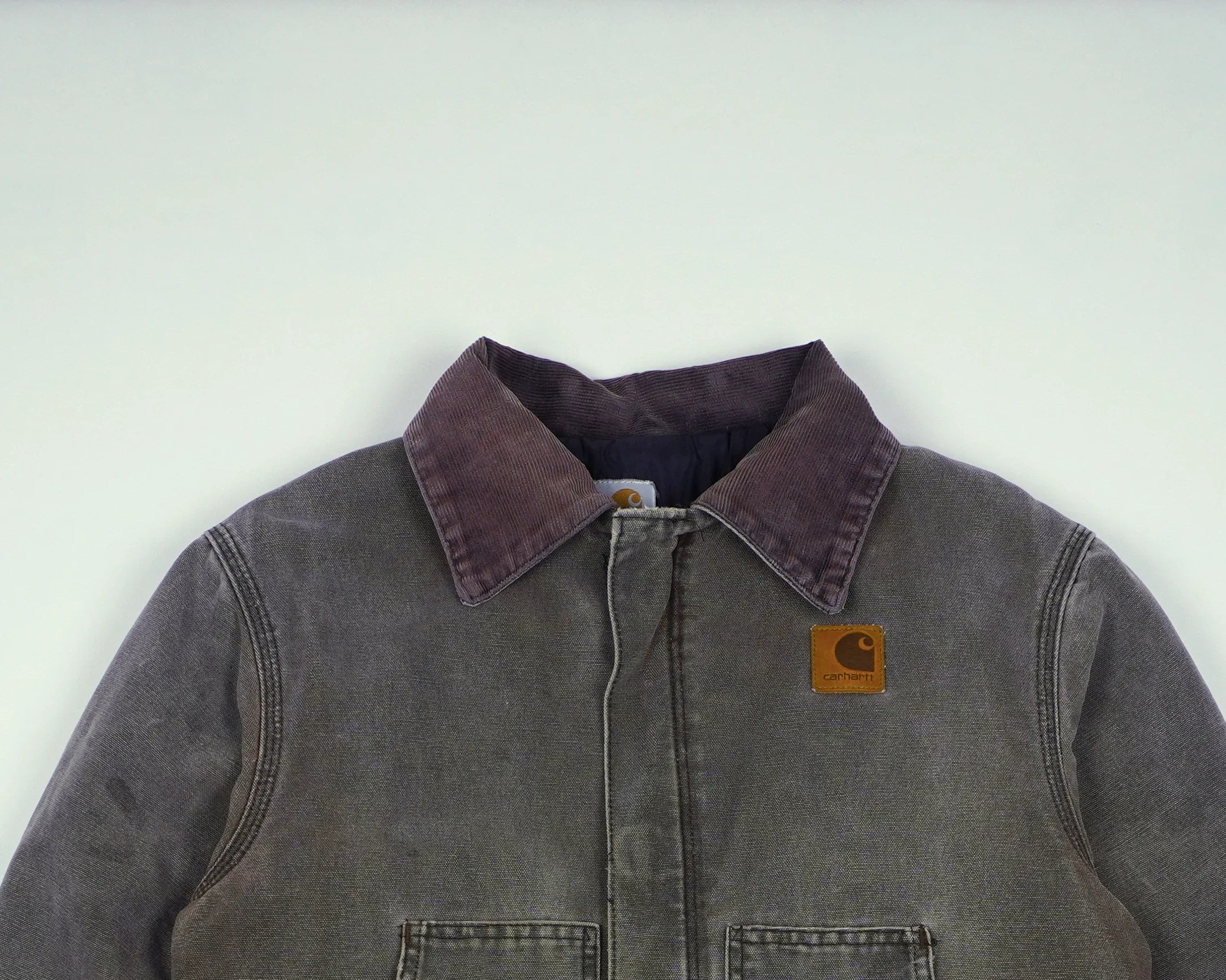 Carhartt Grey Arctic Jacket S Cotton
