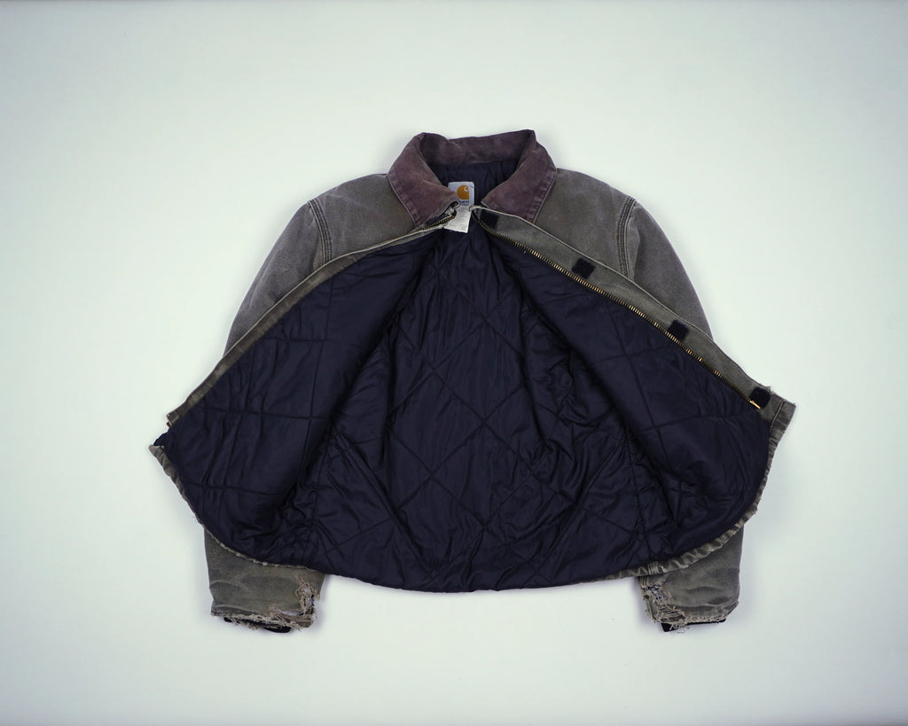 Carhartt Grey Arctic Jacket S Cotton