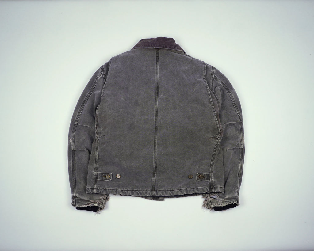 Carhartt Grey Arctic Jacket S Cotton