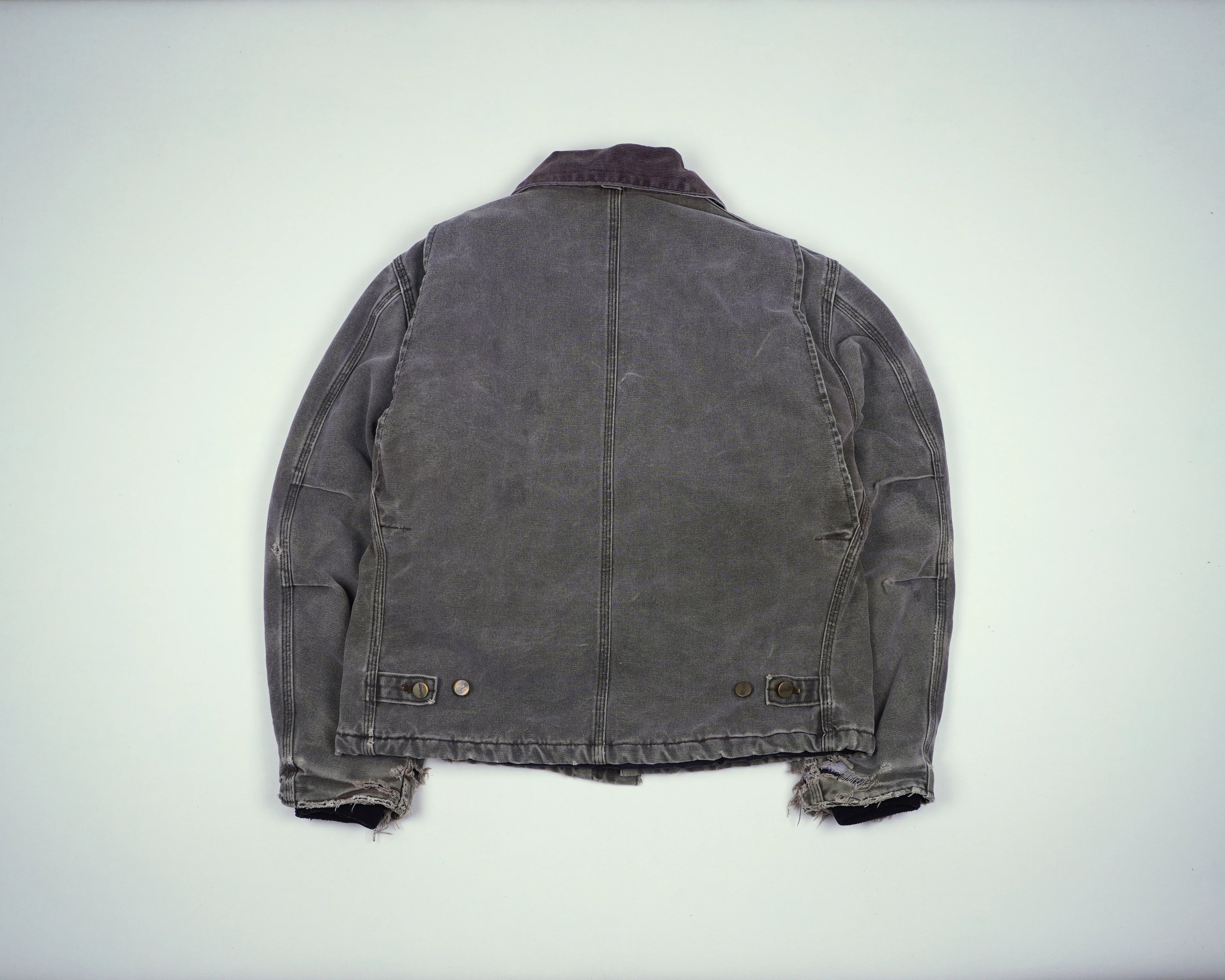 Carhartt Grey Arctic Jacket S Cotton