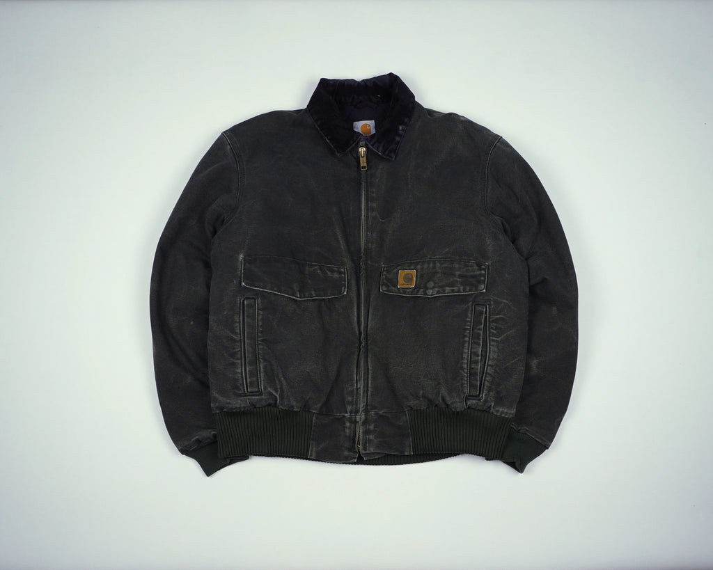 Carhartt Black Jacket L Cotton