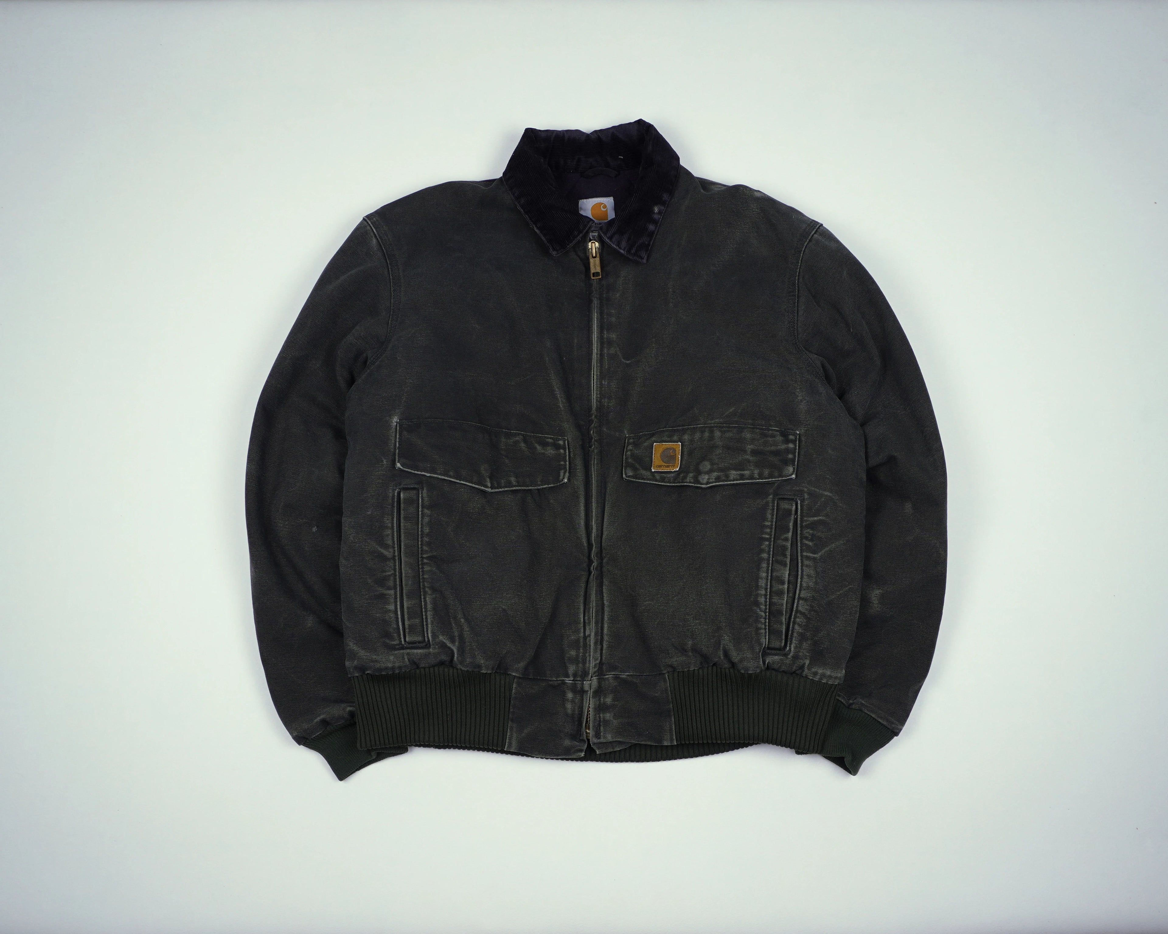 Carhartt Black Jacket L Cotton