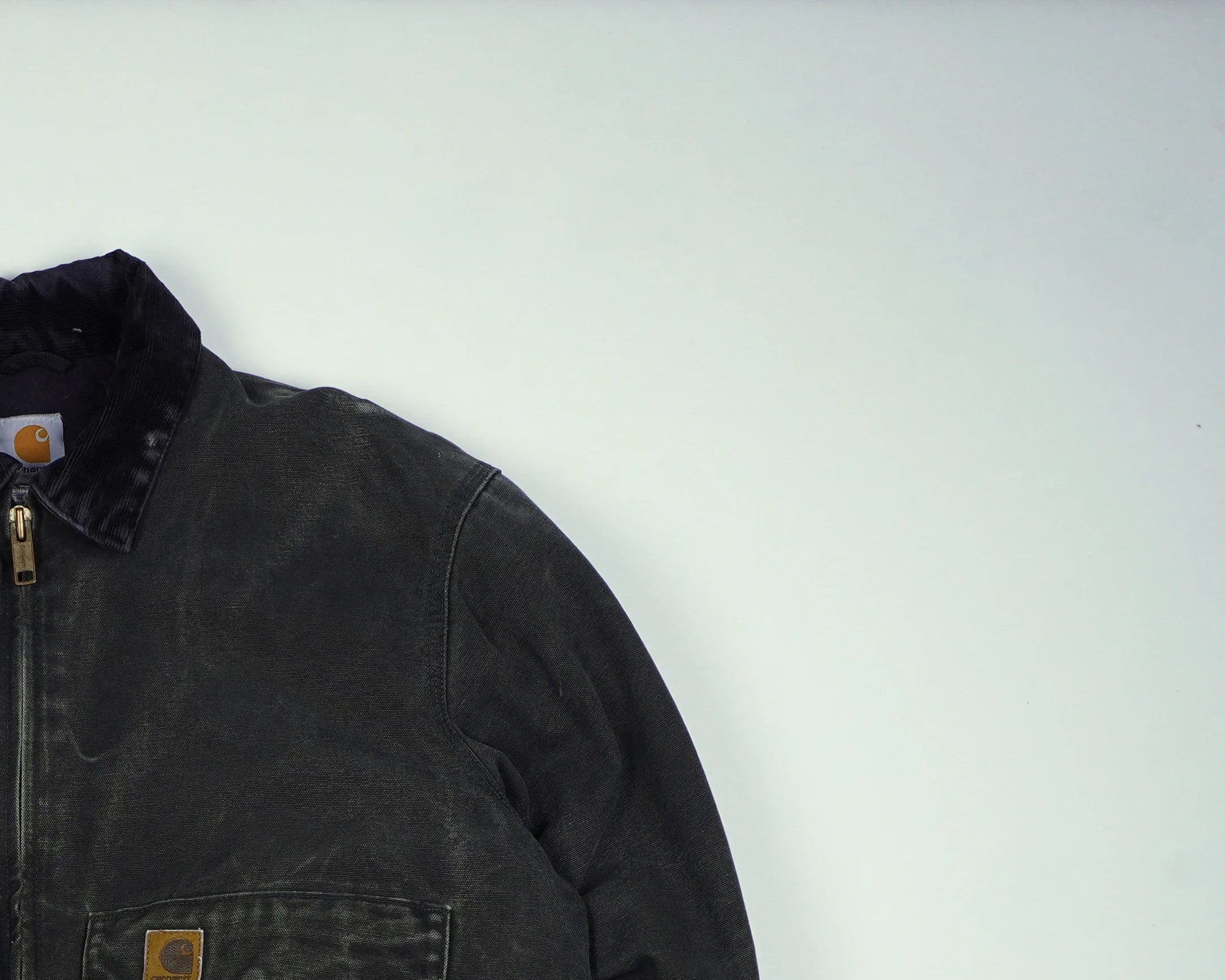 Carhartt Black Jacket L Cotton