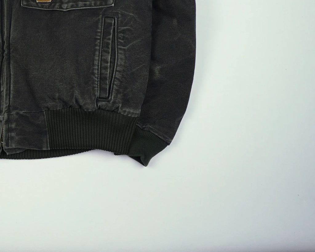 Carhartt Black Jacket L Cotton