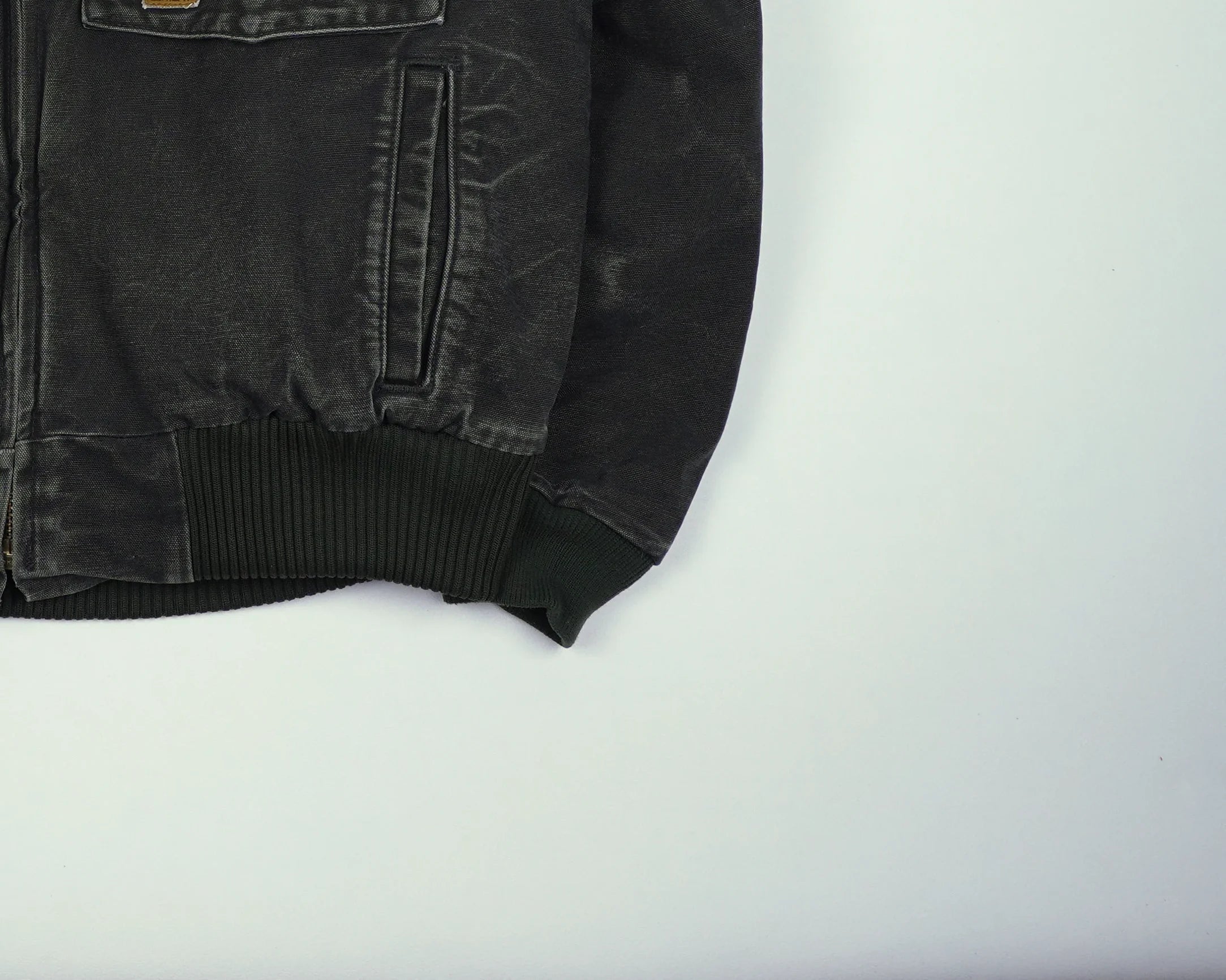 Carhartt Black Jacket L Cotton