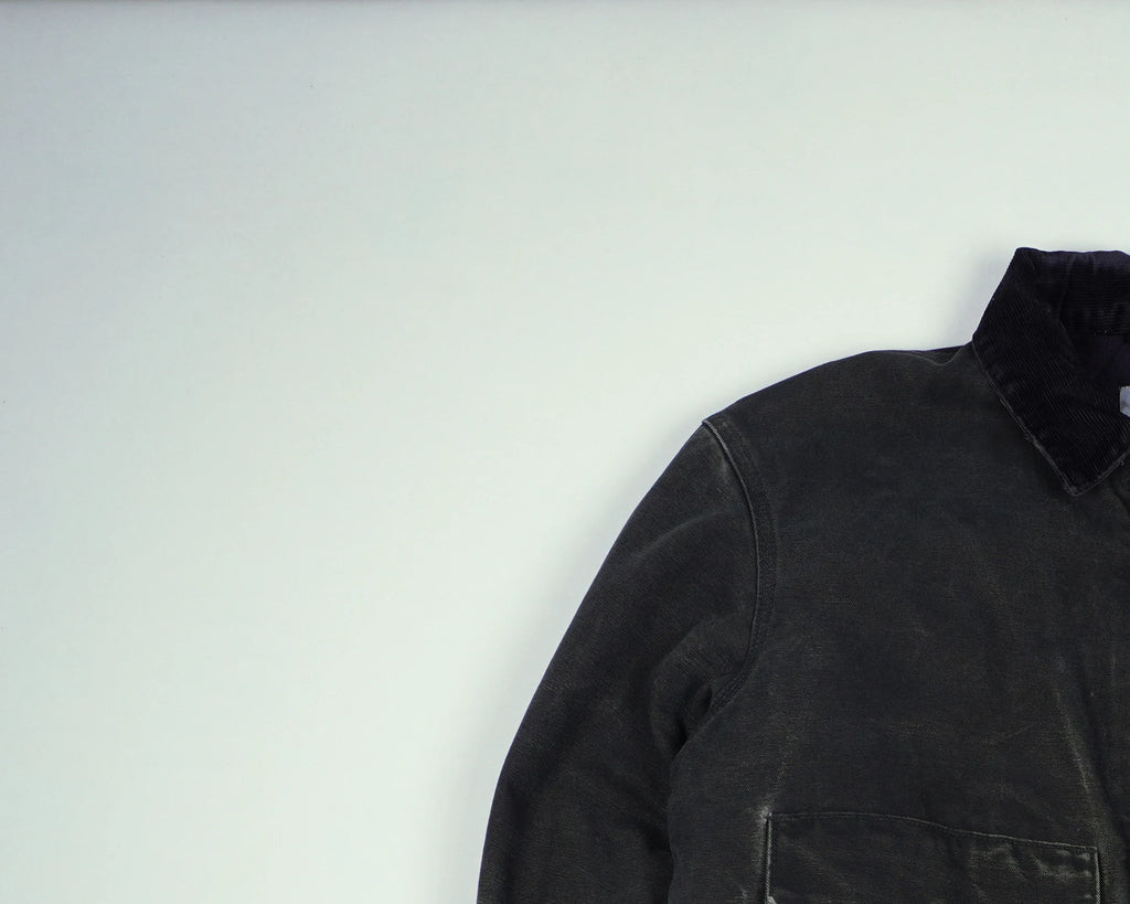 Carhartt Black Jacket L Cotton