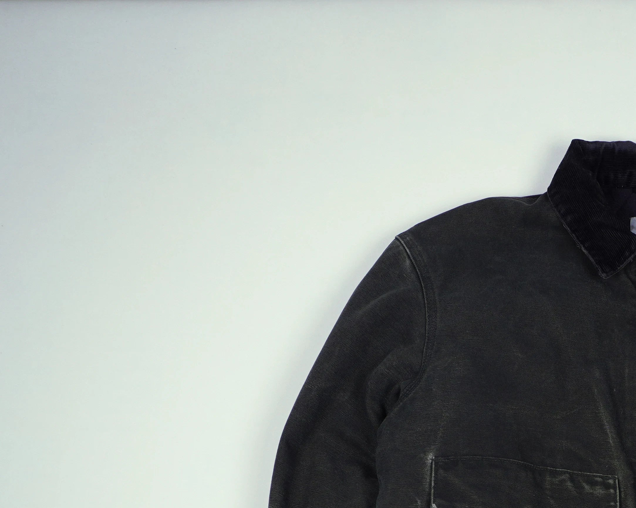 Carhartt Black Jacket L Cotton