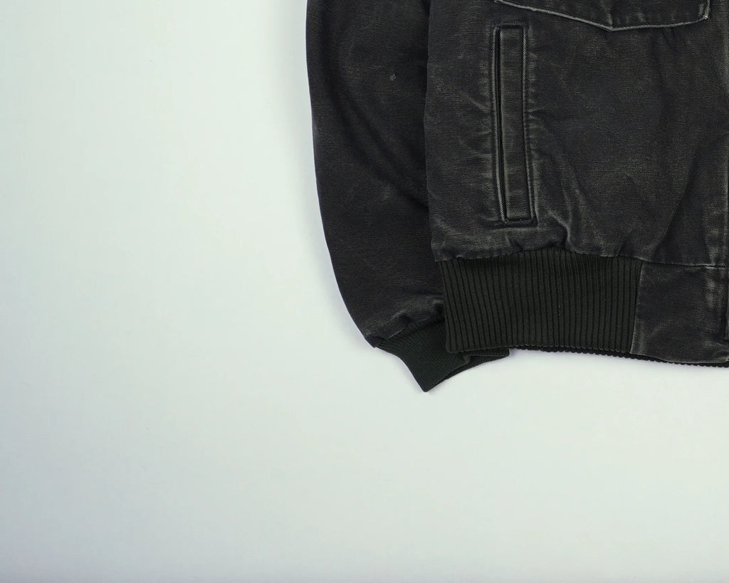 Carhartt Black Jacket L Cotton