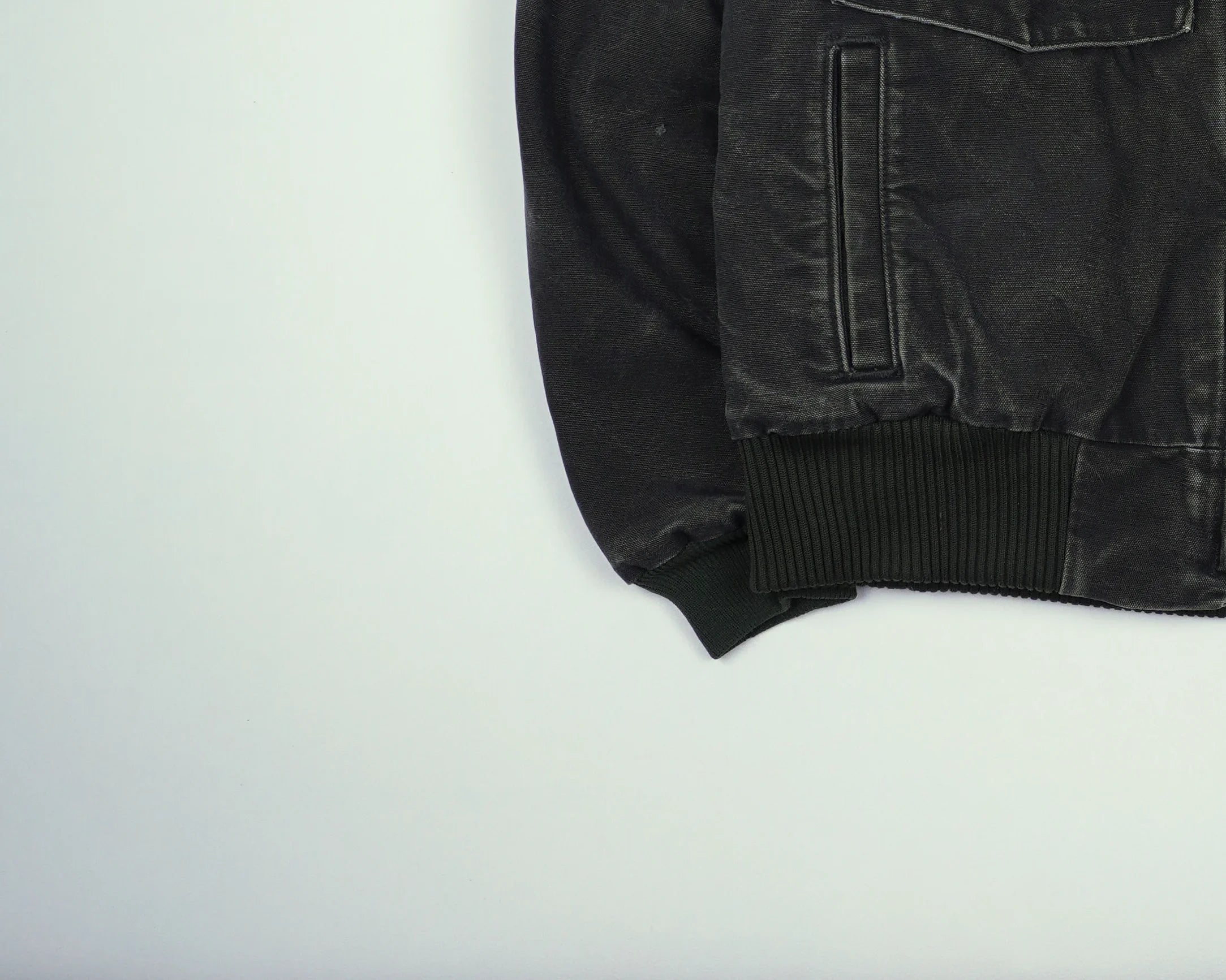 Carhartt Black Jacket L Cotton