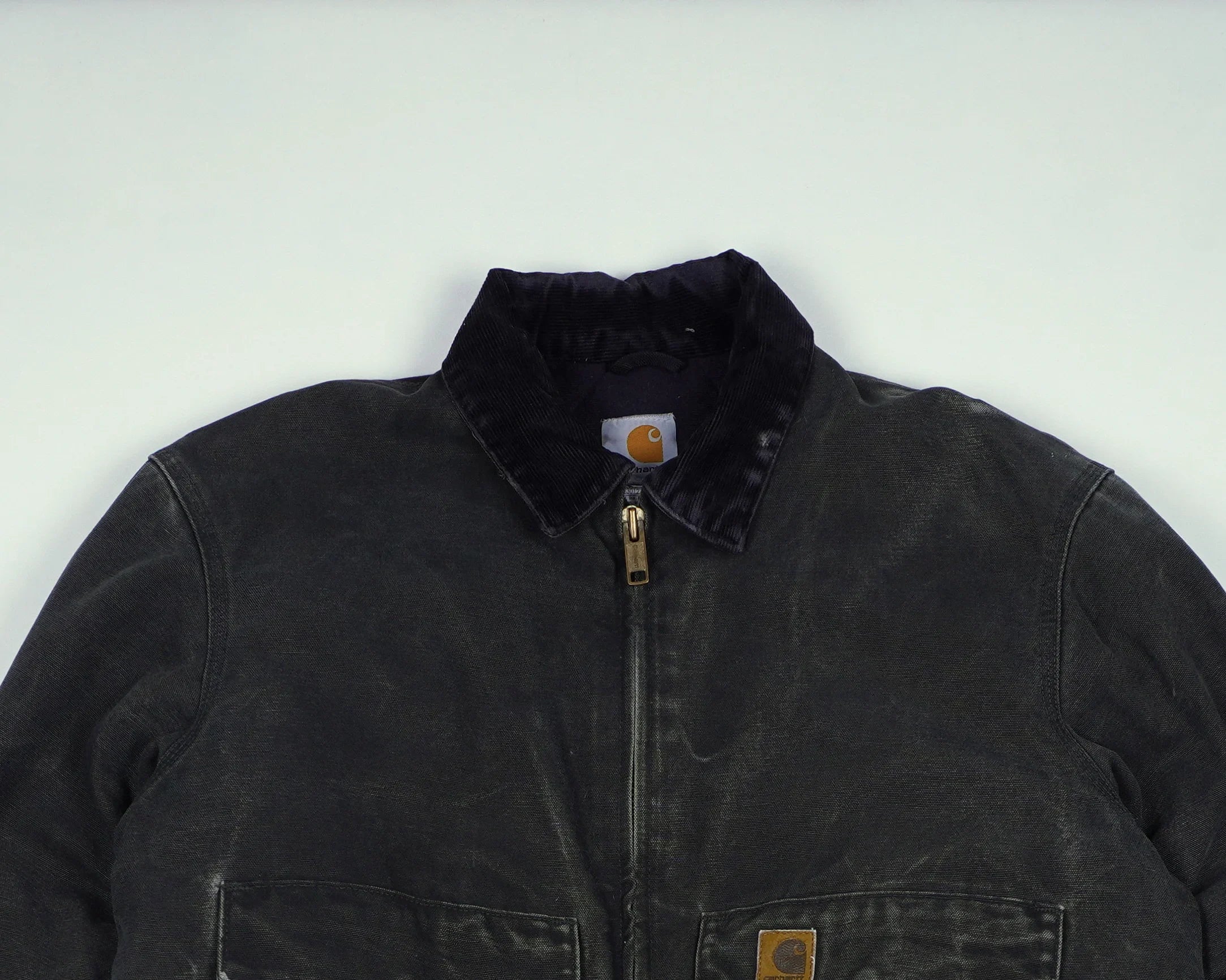 Carhartt Black Jacket L Cotton