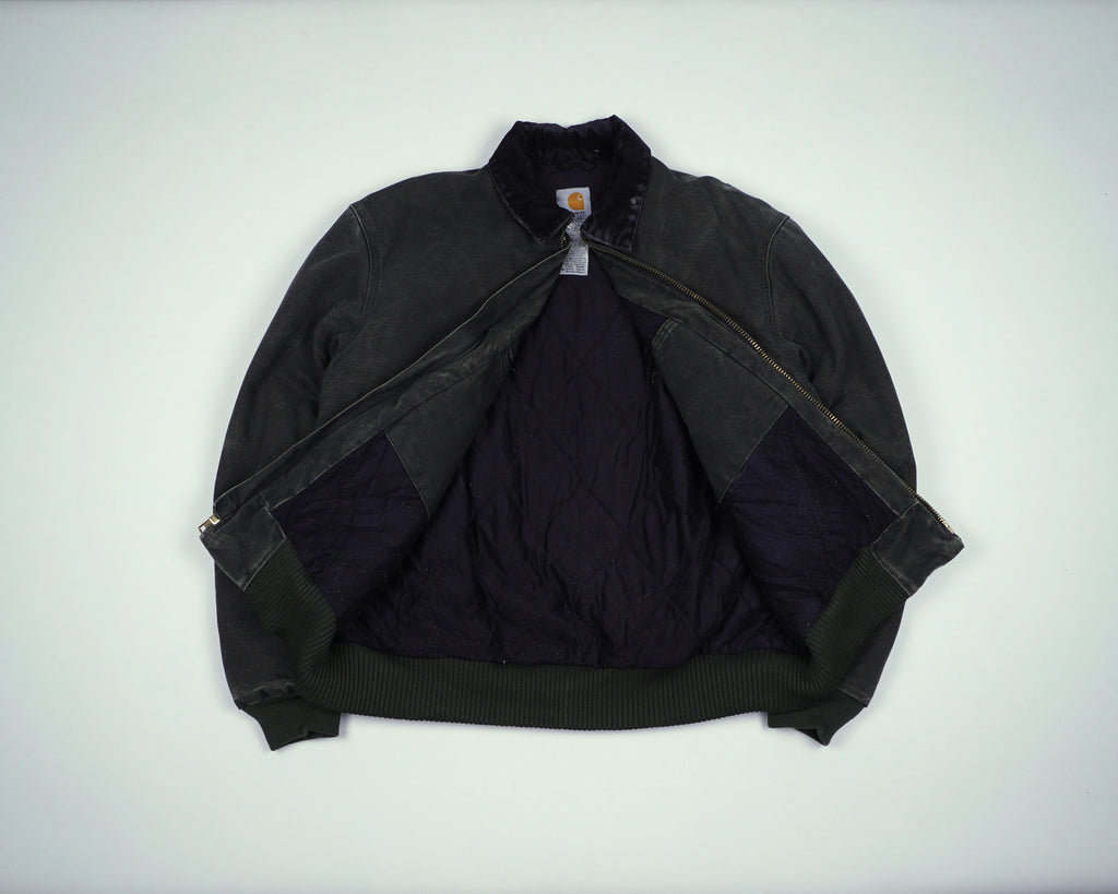 Carhartt Black Jacket L Cotton