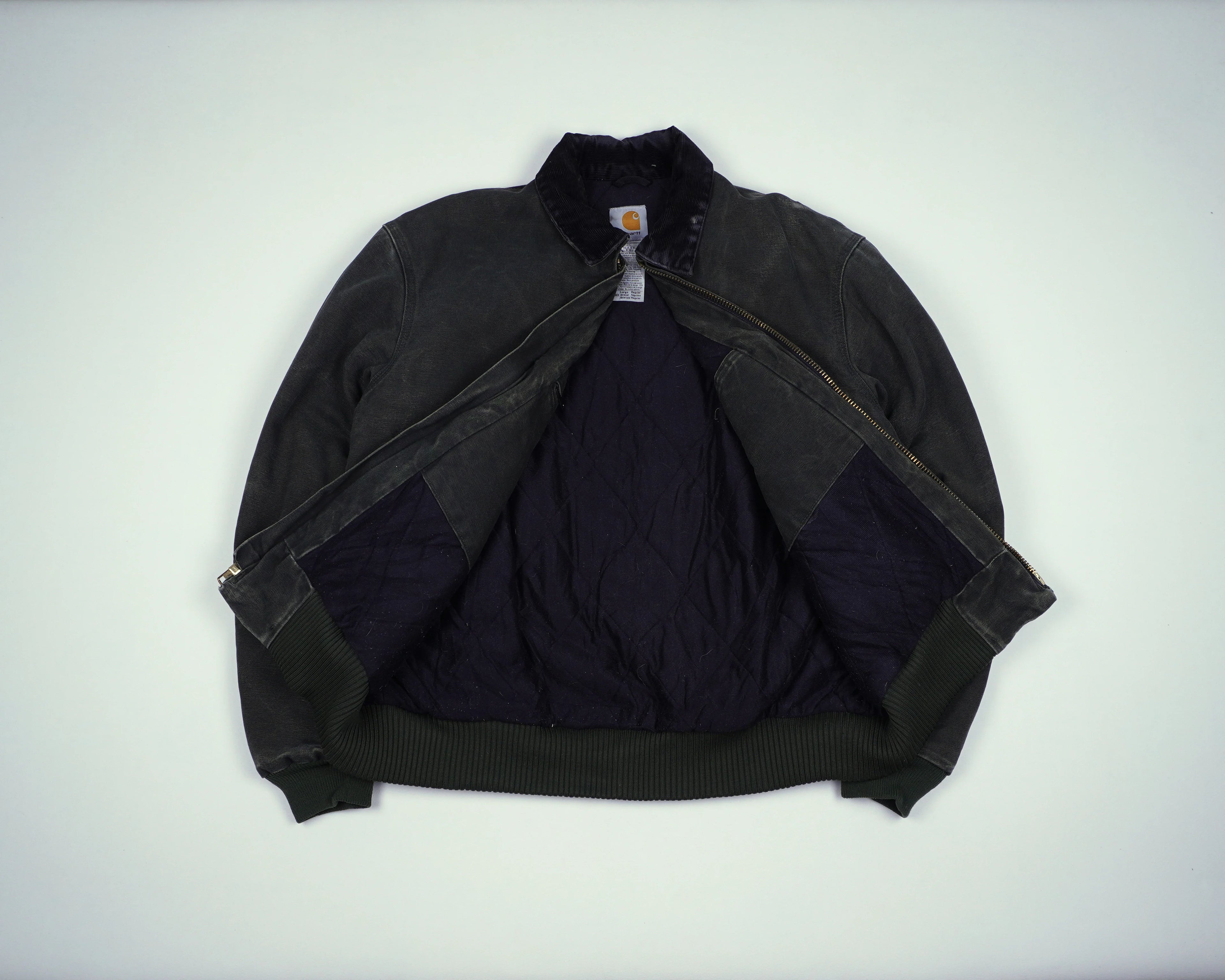 Carhartt Black Jacket L Cotton