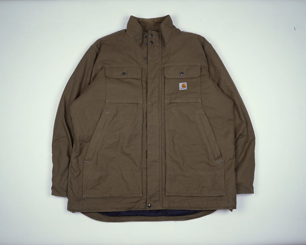 Carhartt Brown Jacket XL Canvas