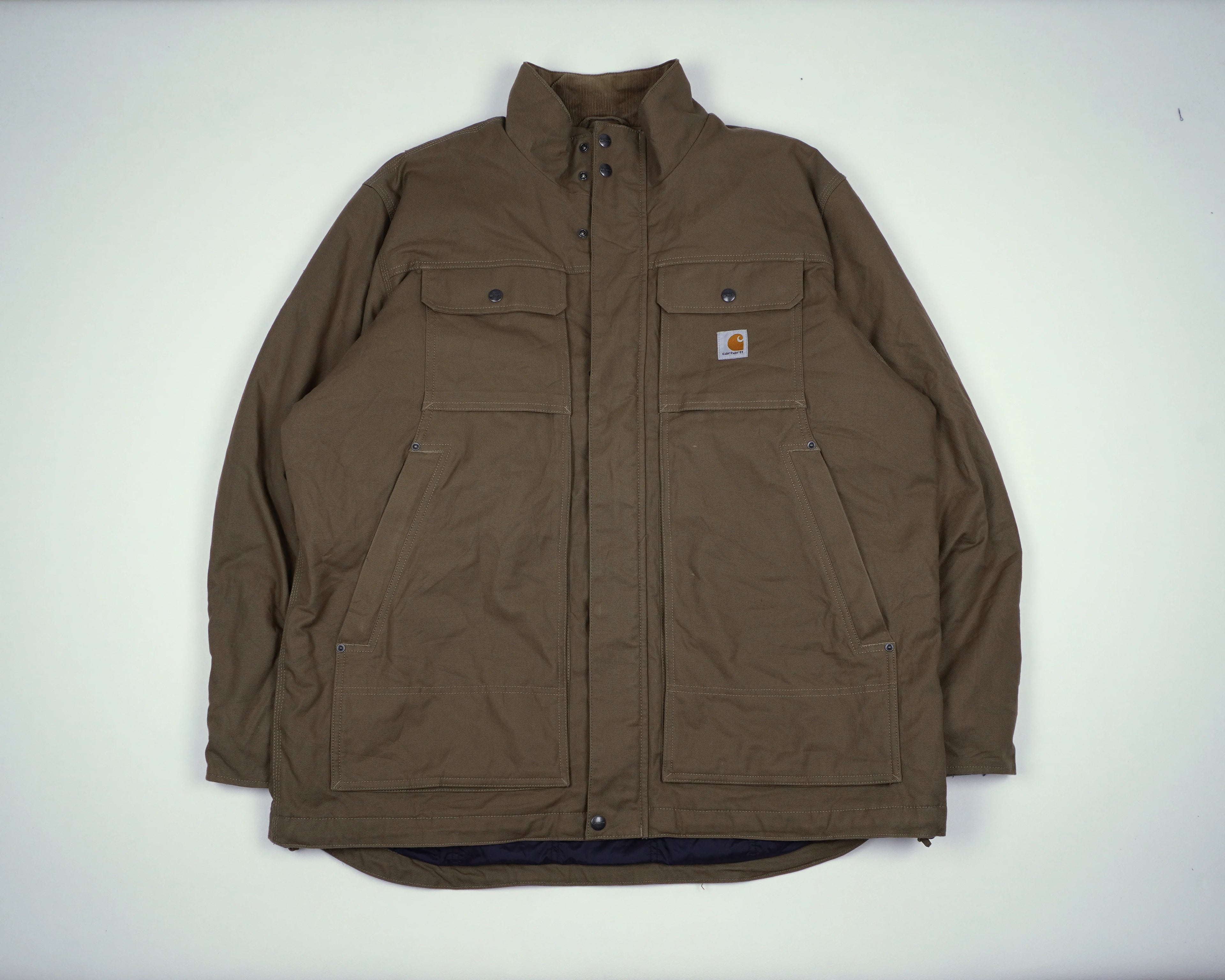 Carhartt Brown Jacket XL Canvas