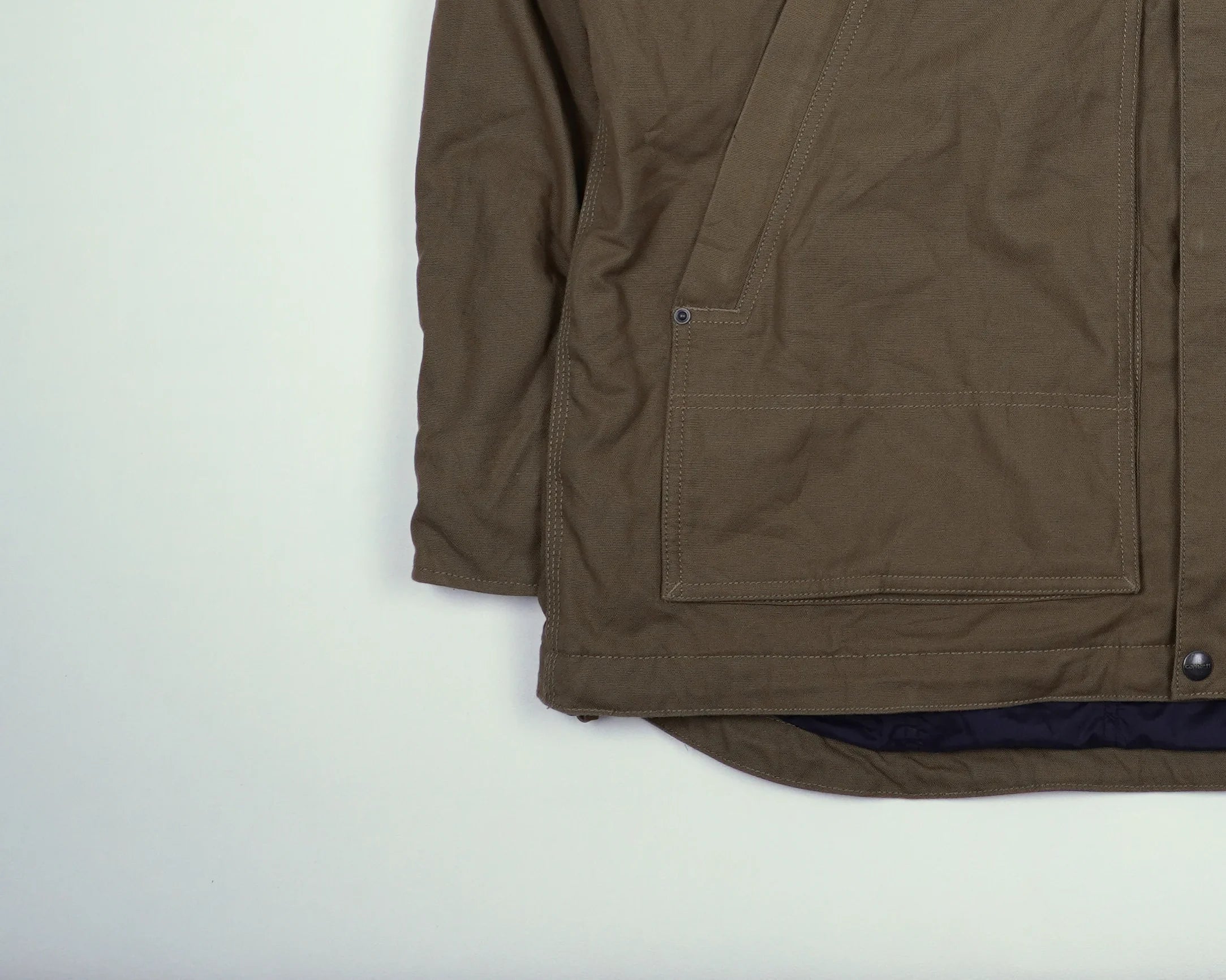 Carhartt Brown Jacket XL Canvas