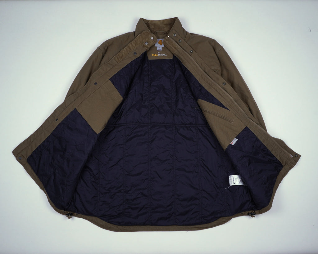 Carhartt Brown Jacket XL Canvas