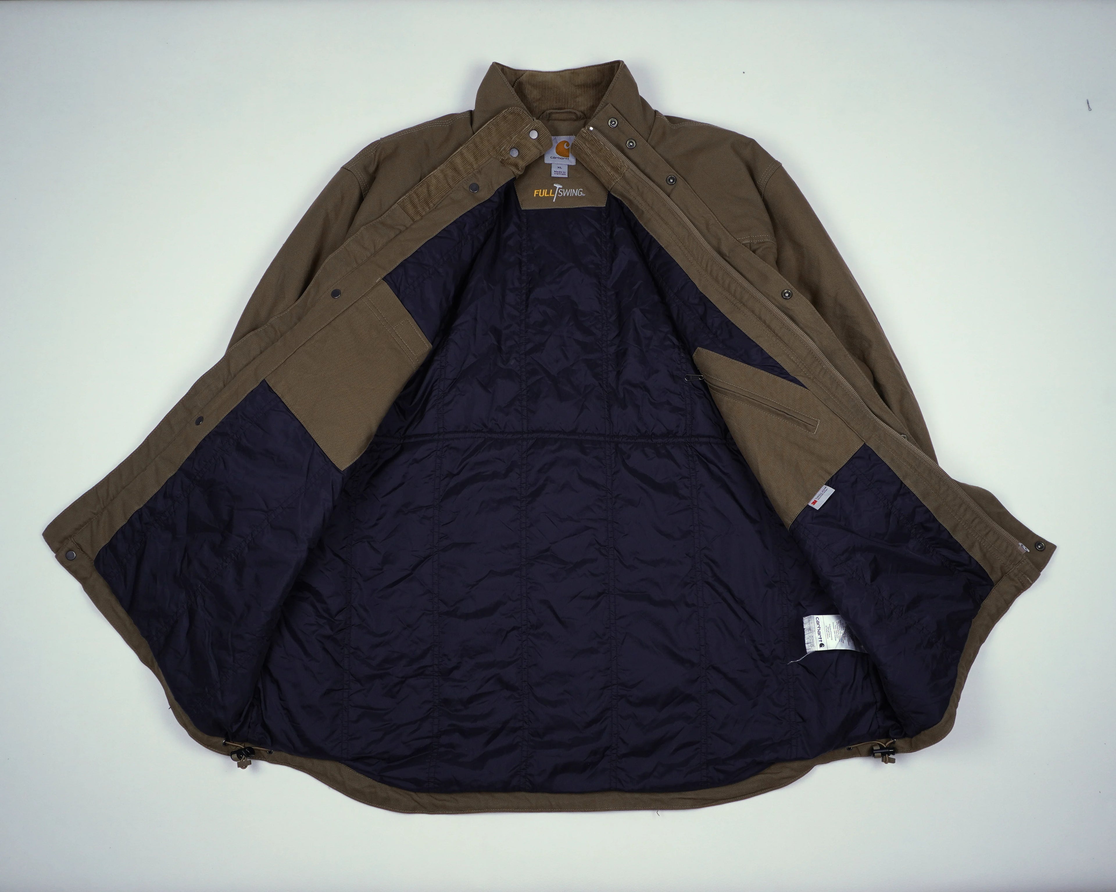 Carhartt Brown Jacket XL Canvas