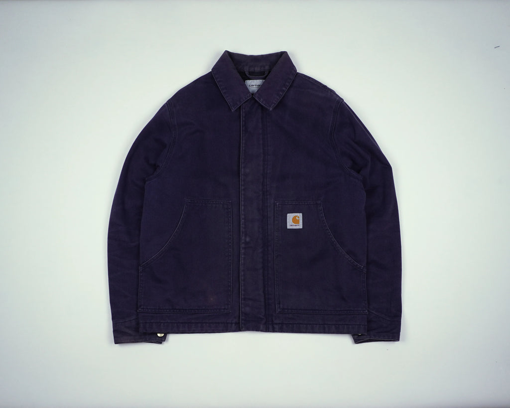 Carhartt Blue Arctic Jacket M Canvas