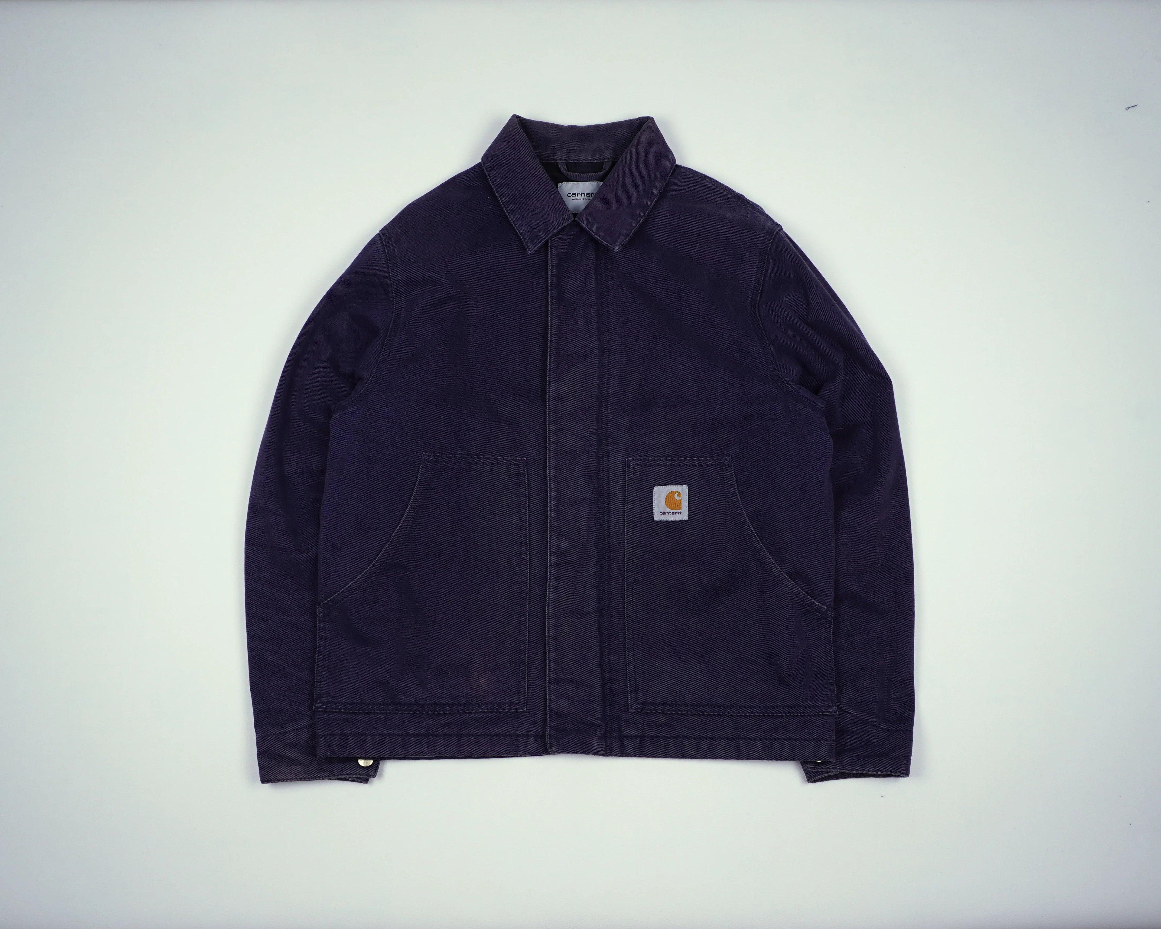 Carhartt Blue Arctic Jacket M Canvas